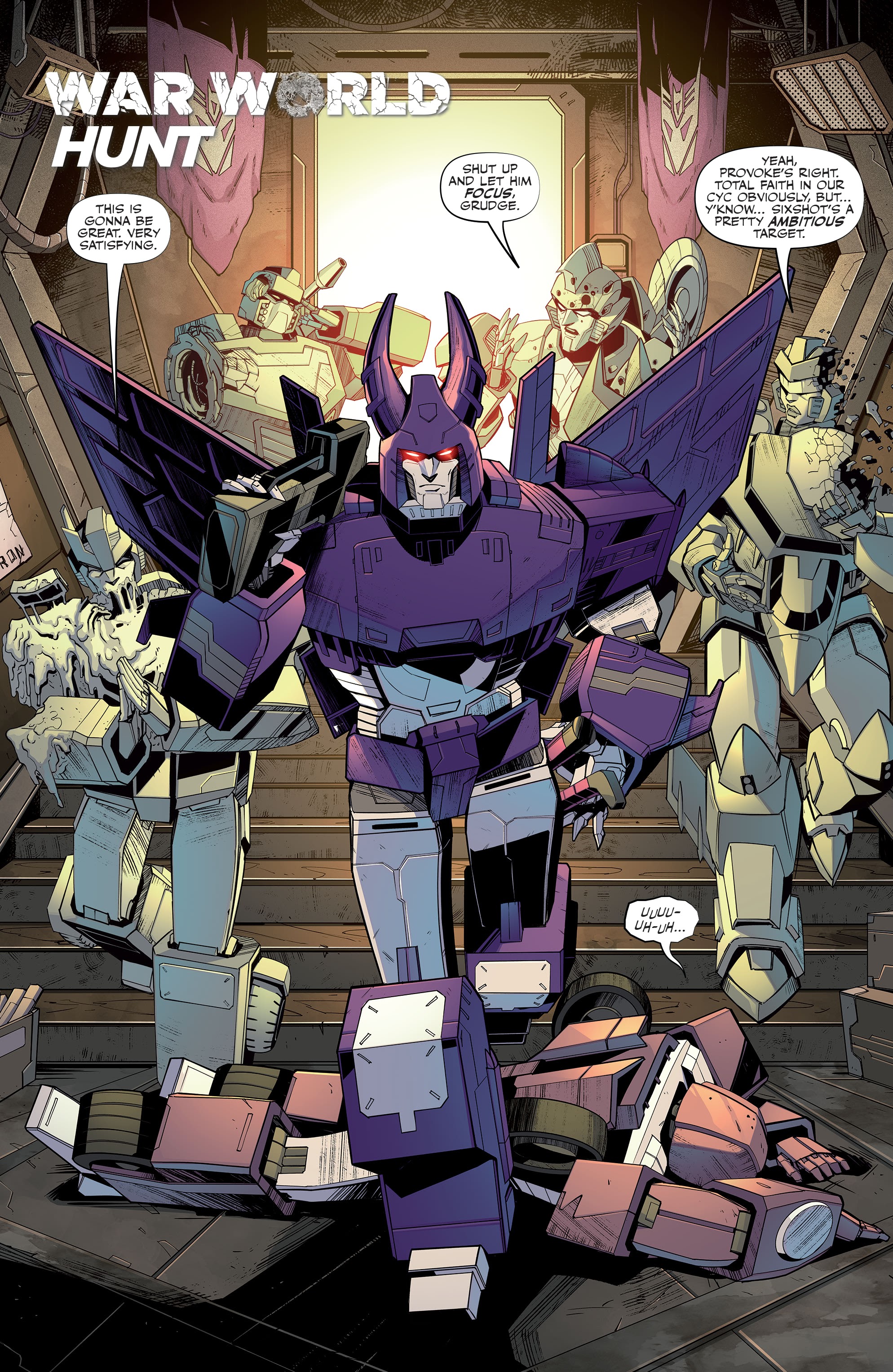 Read online Transformers (2019) comic -  Issue #28 - 7