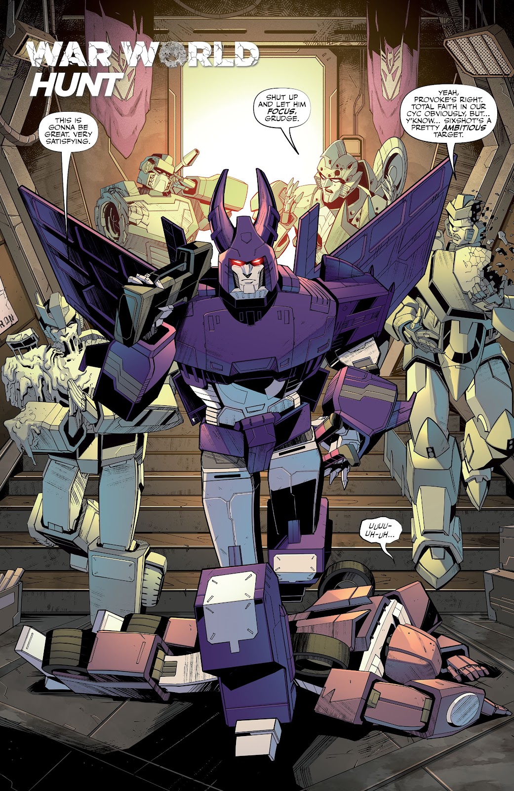 Transformers (2019) issue 28 - Page 7