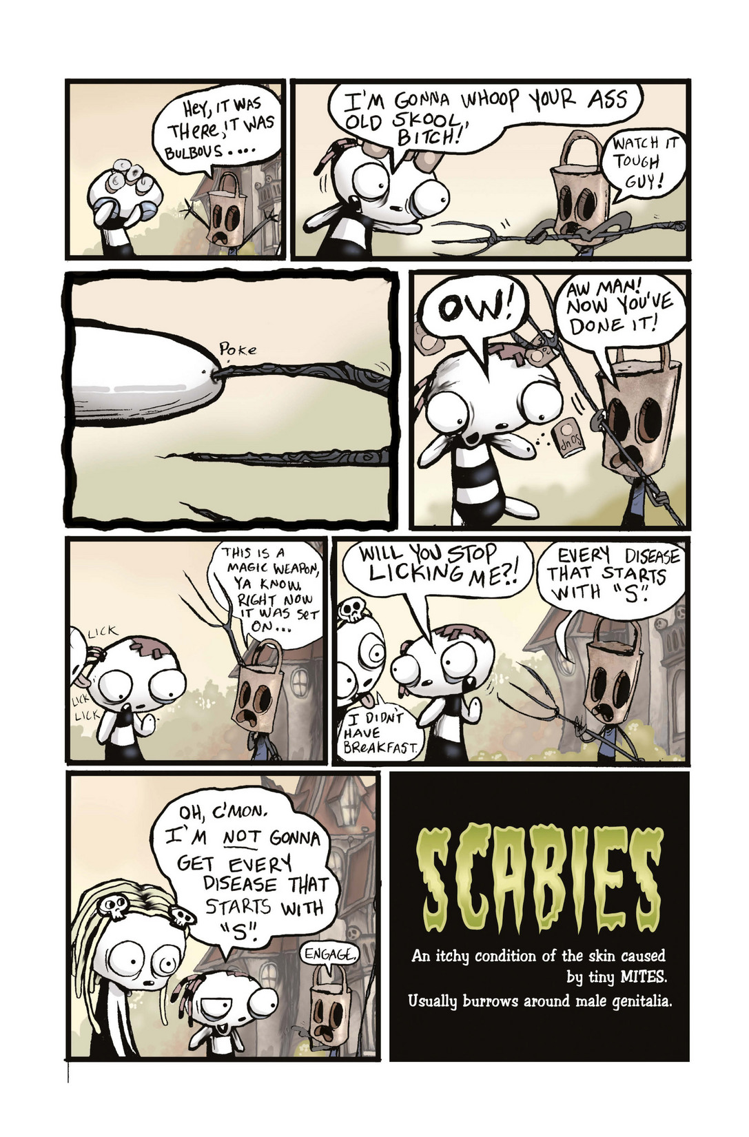 Read online Lenore (1998) comic -  Issue #10 - 10