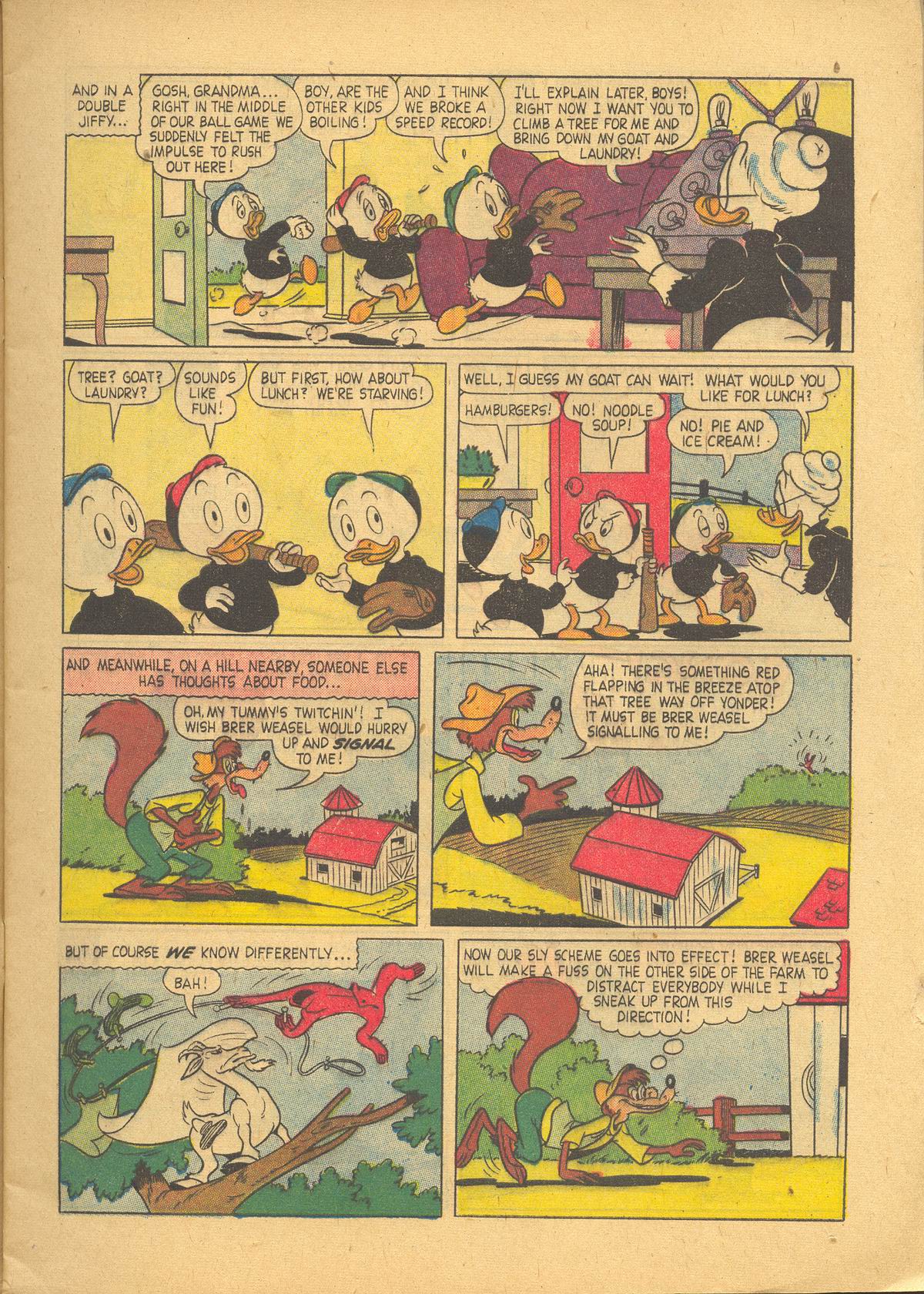 Read online Four Color Comics comic -  Issue #965 - 5