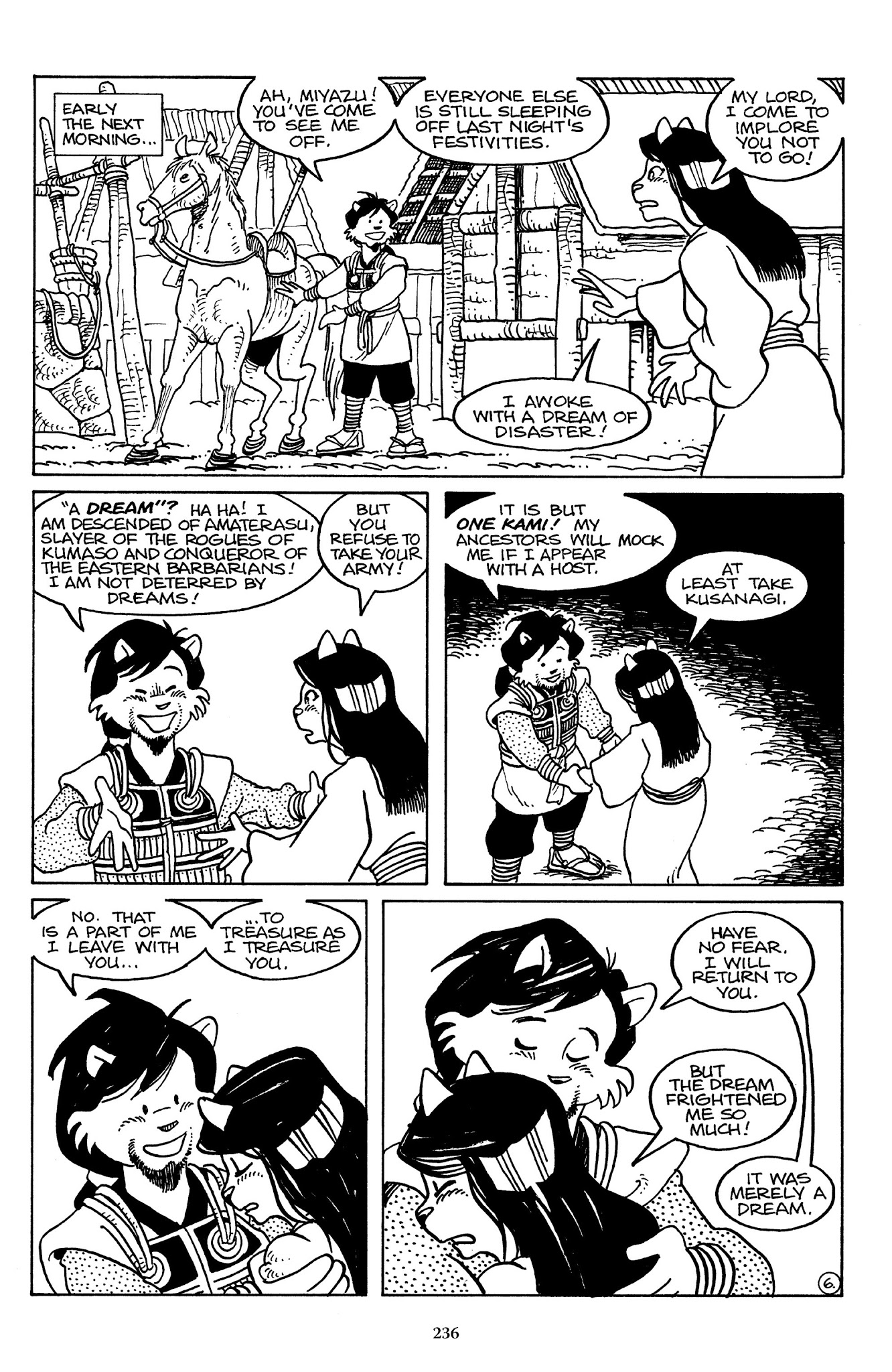 Read online The Usagi Yojimbo Saga comic -  Issue # TPB 3 - 233