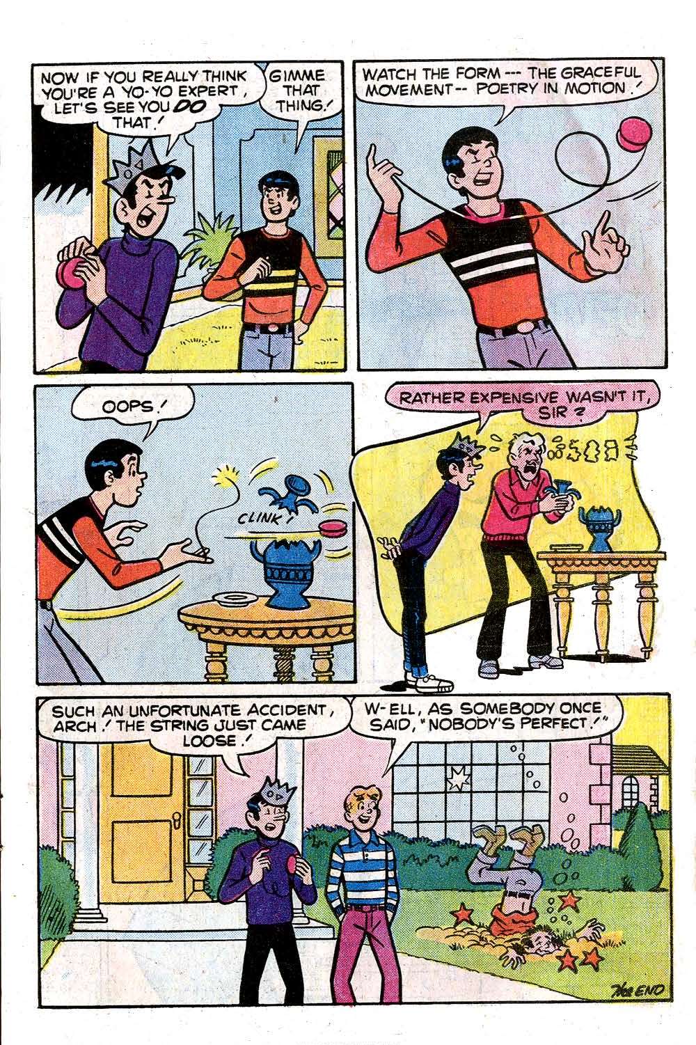 Read online Archie (1960) comic -  Issue #264 - 7