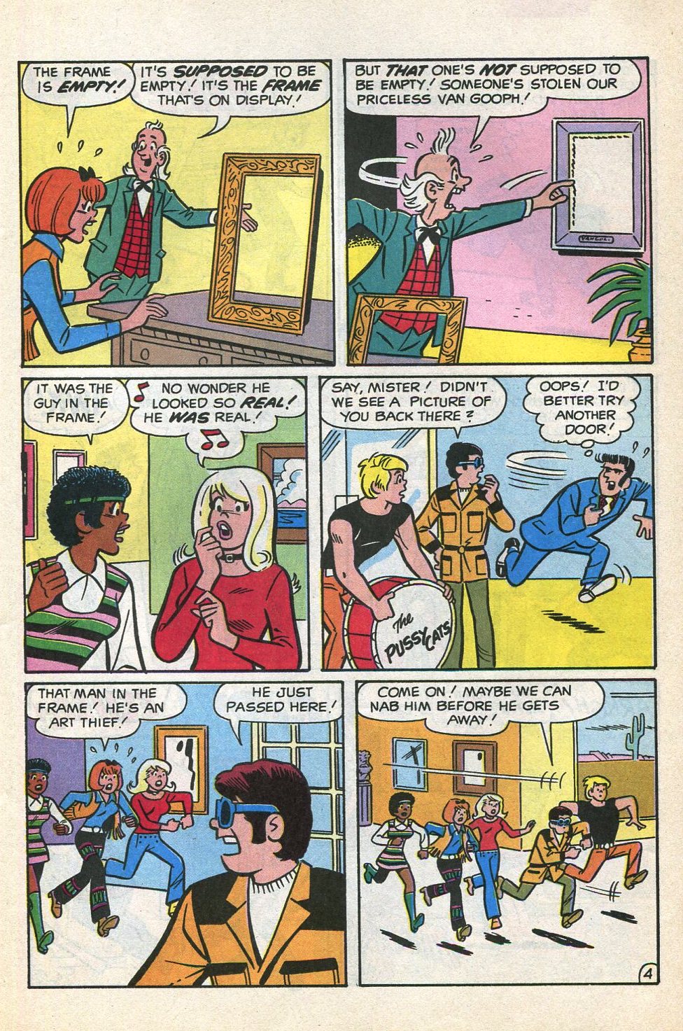 Read online Josie and the Pussycats (1993) comic -  Issue #2 - 15