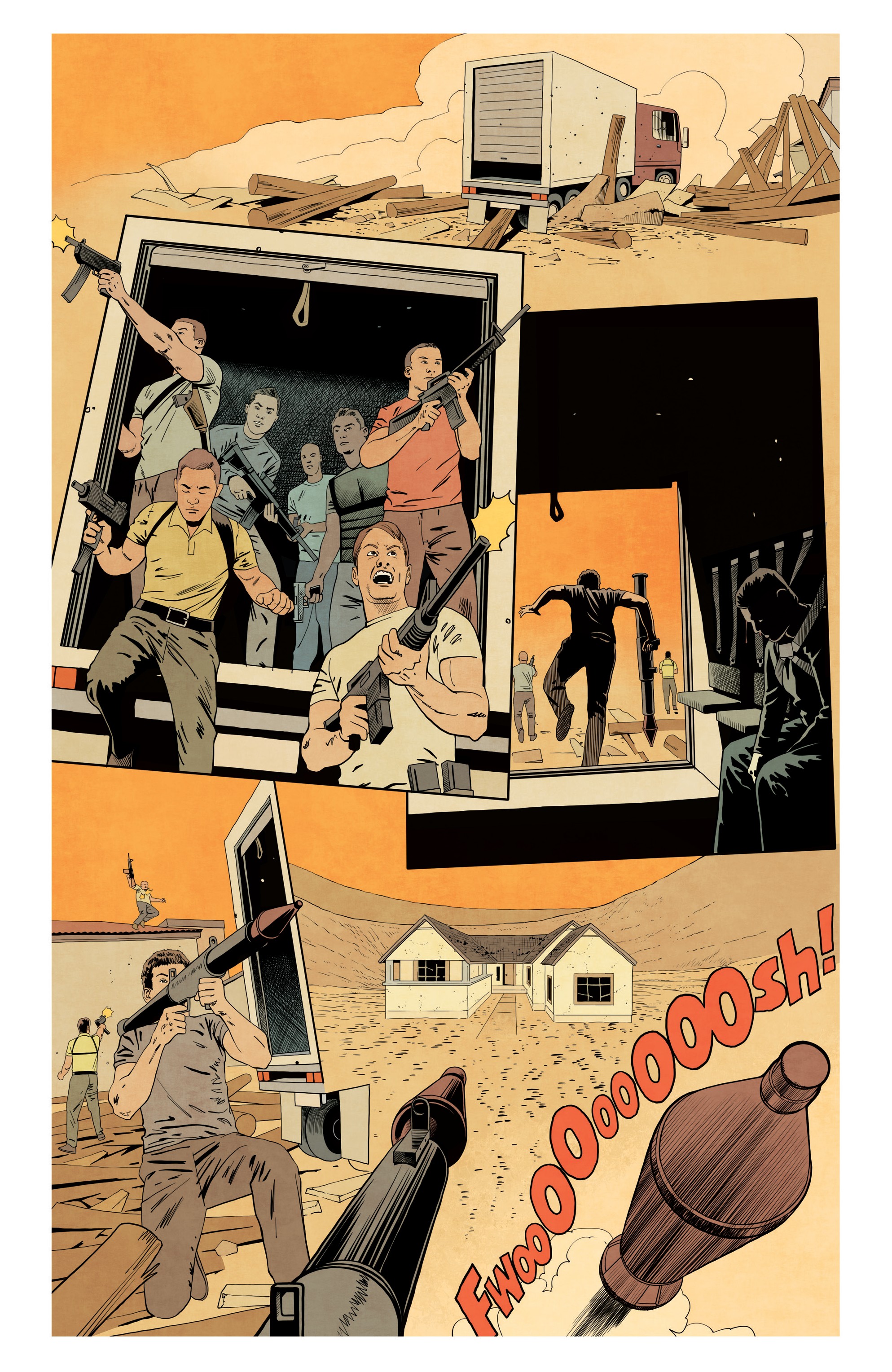 Read online Gasolina comic -  Issue #17 - 18