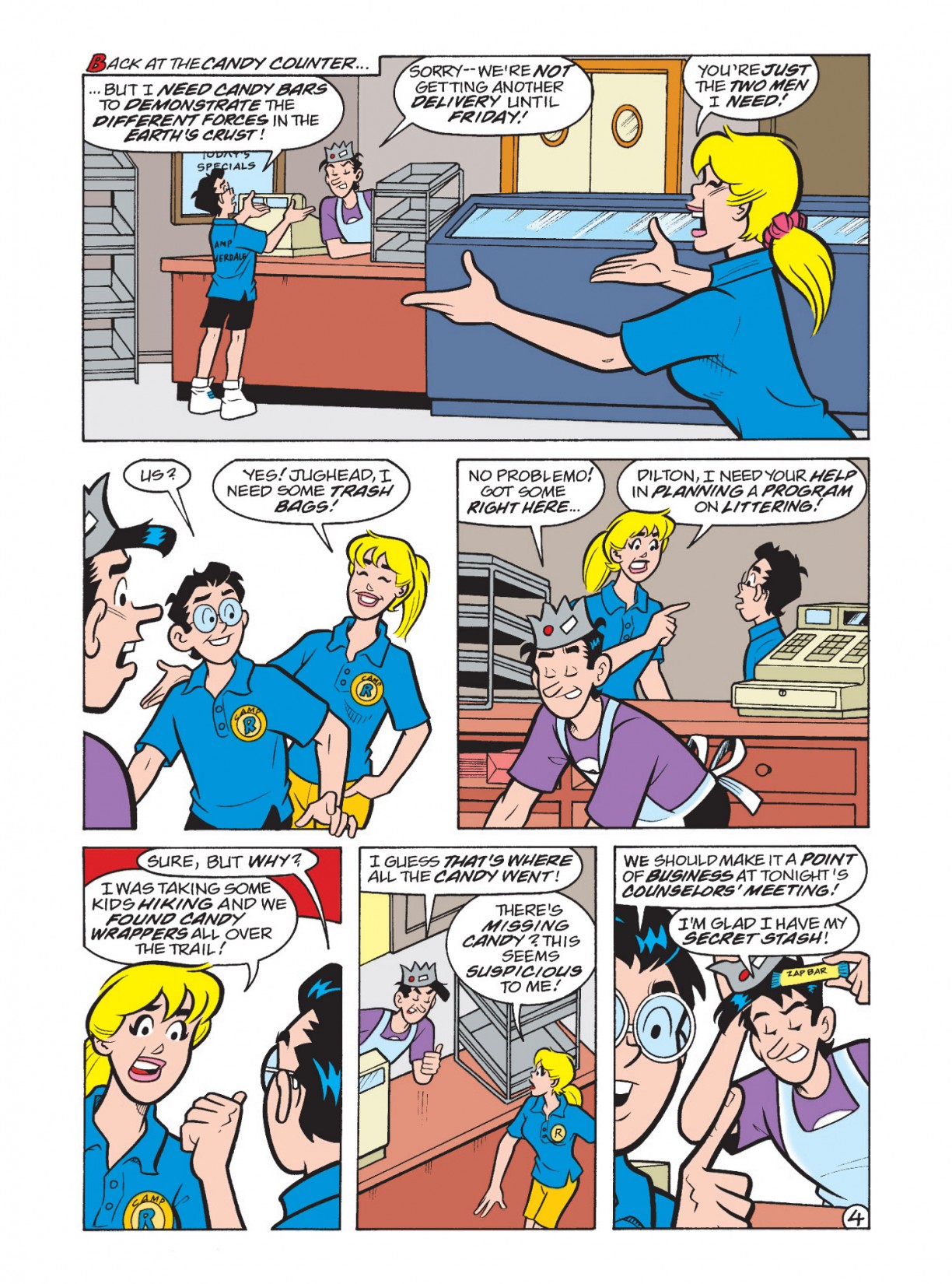 Read online World of Archie Double Digest comic -  Issue #16 - 67
