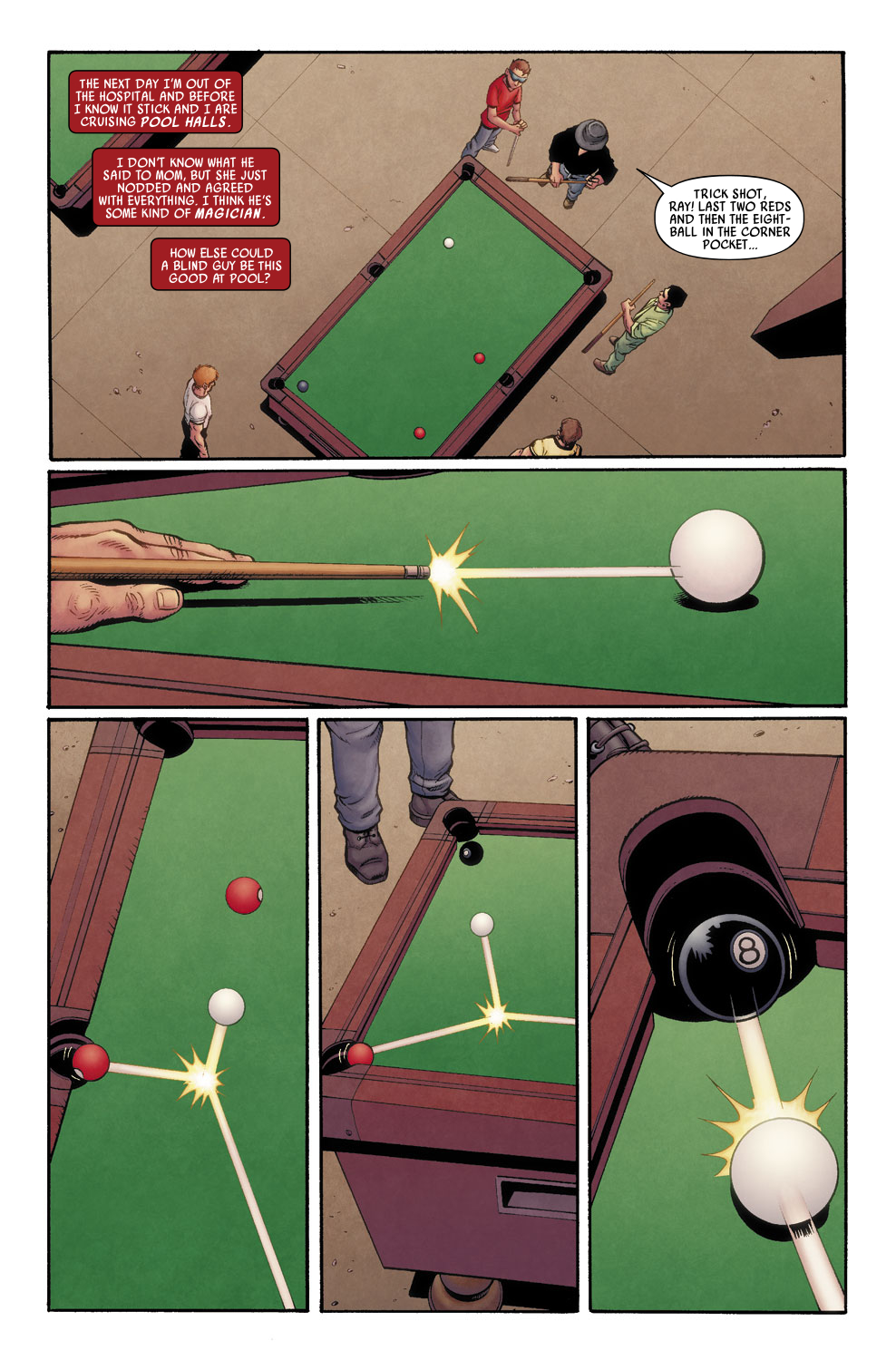 Read online Ultimate Avengers comic -  Issue #13 - 15