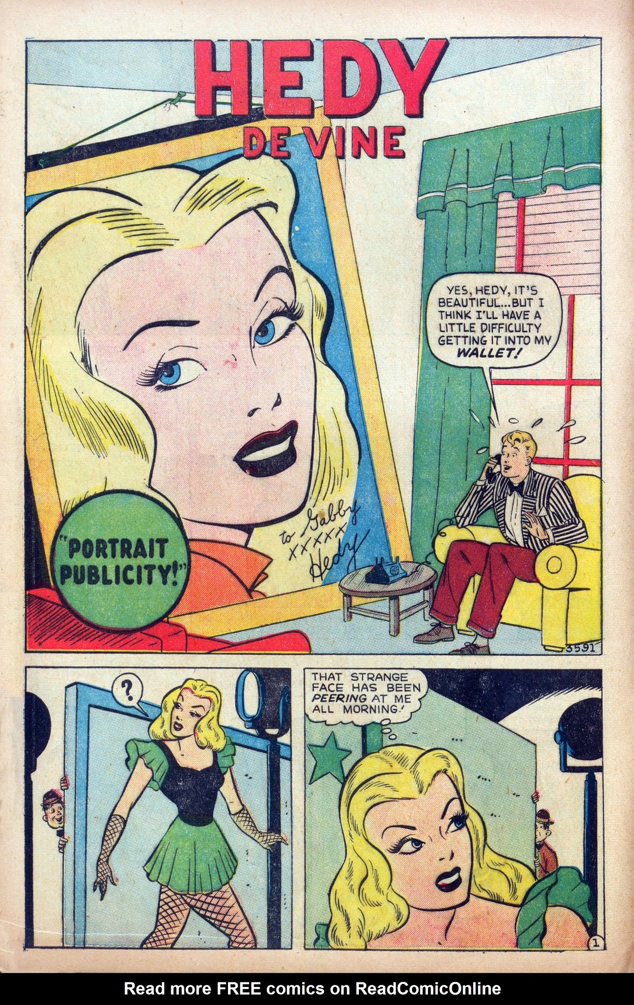 Read online Hedy De Vine Comics comic -  Issue #31 - 12