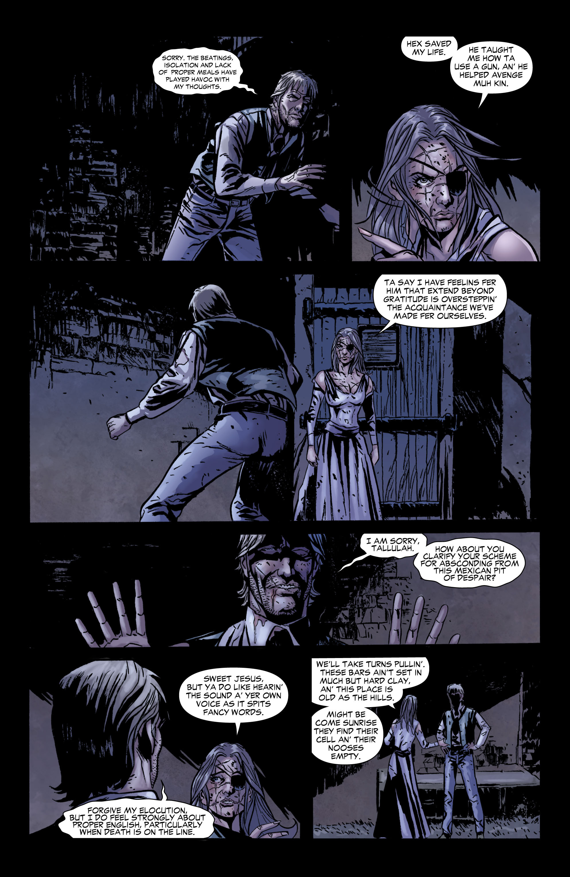 Read online Jonah Hex (2006) comic -  Issue #45 - 13
