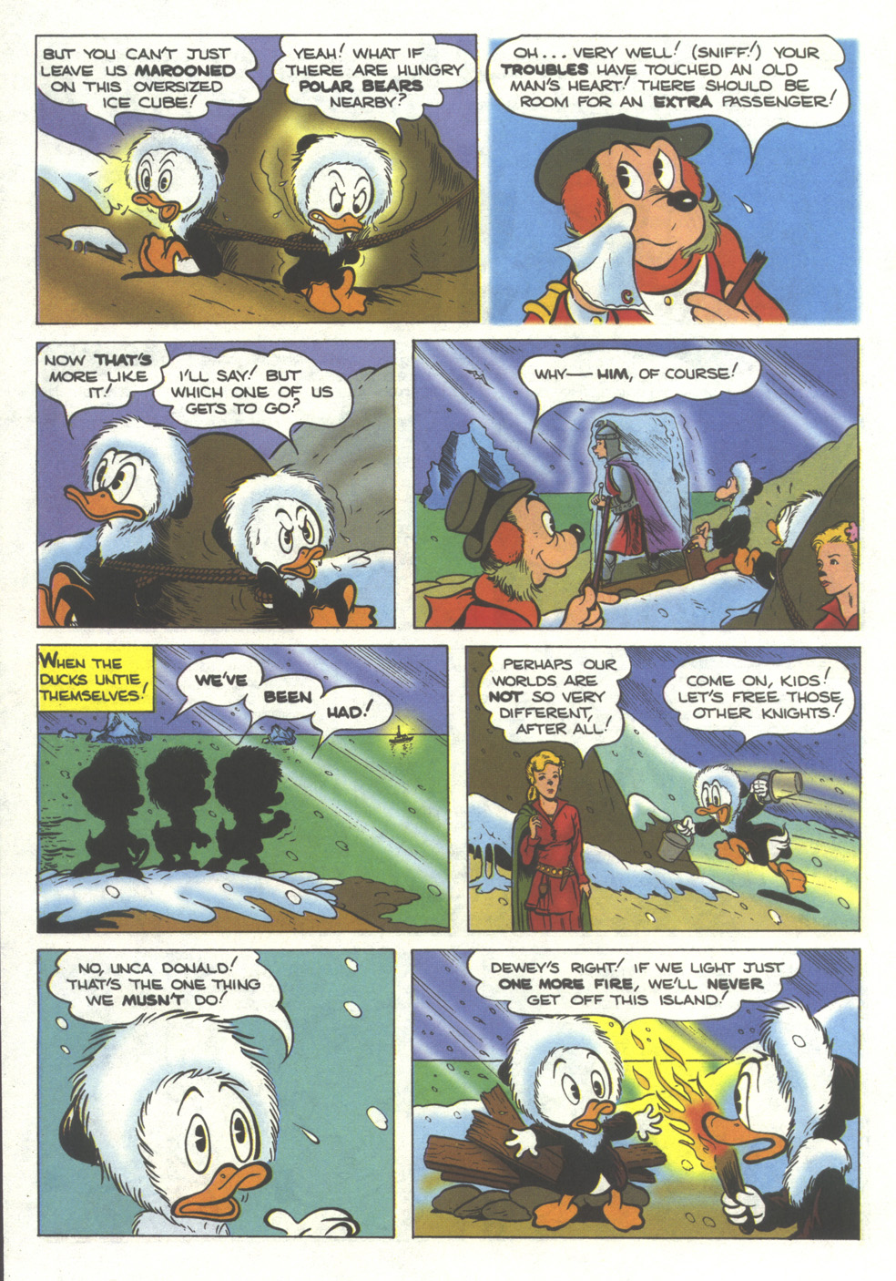 Read online Walt Disney's Donald Duck Adventures (1987) comic -  Issue #34 - 20