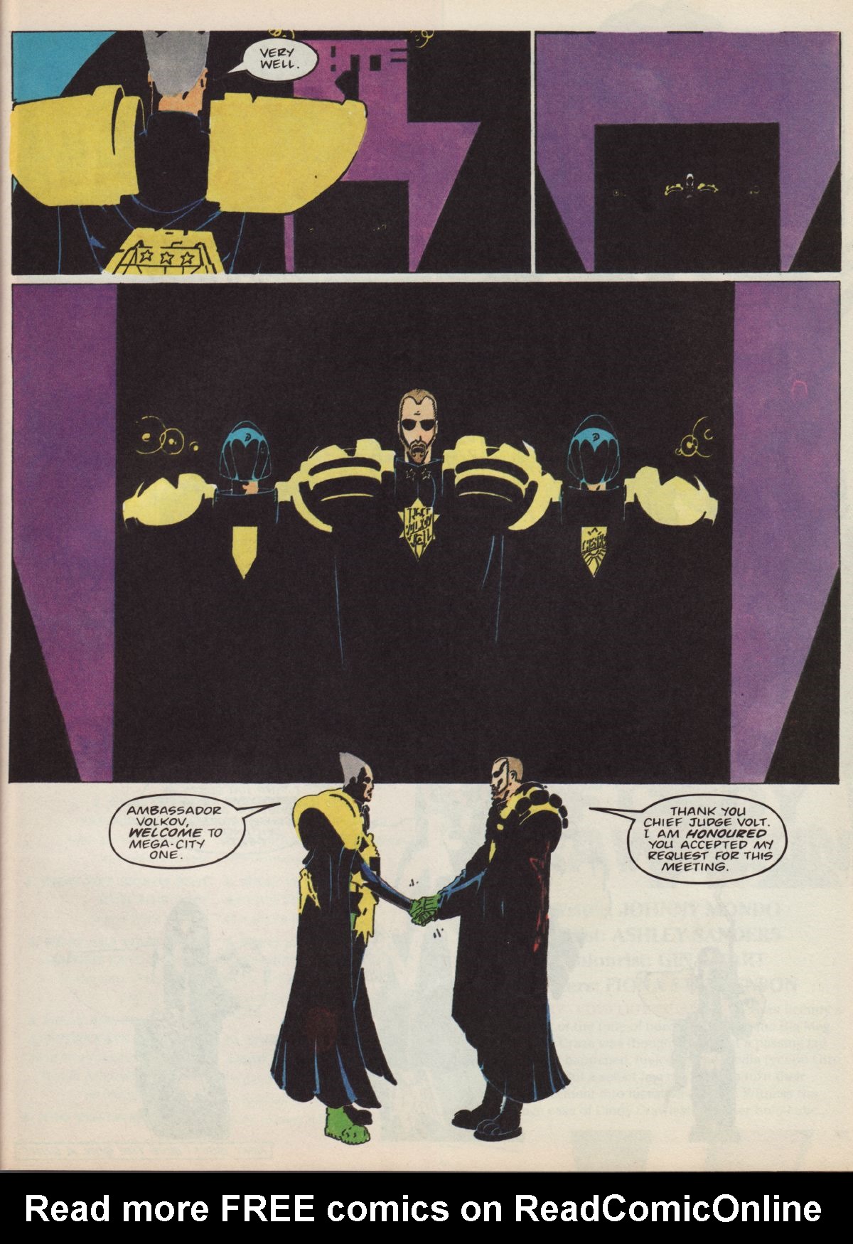 Read online Judge Dredd Megazine (vol. 3) comic -  Issue #12 - 32