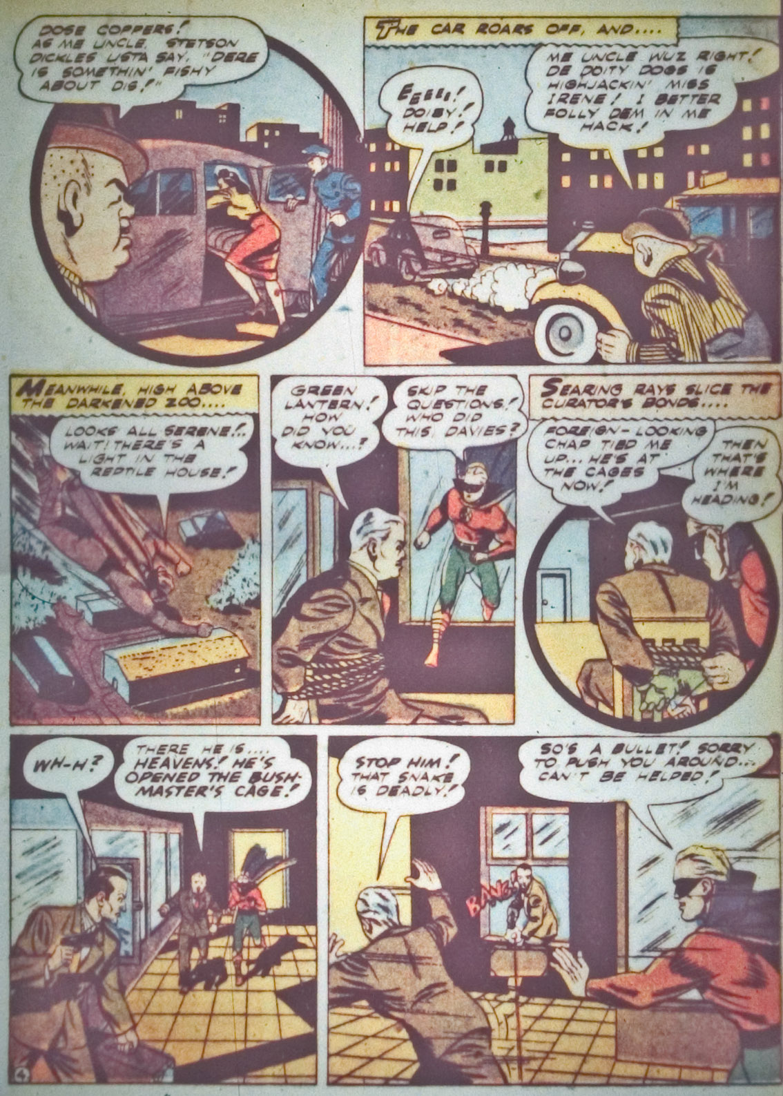 Read online Comic Cavalcade comic -  Issue #3 - 55