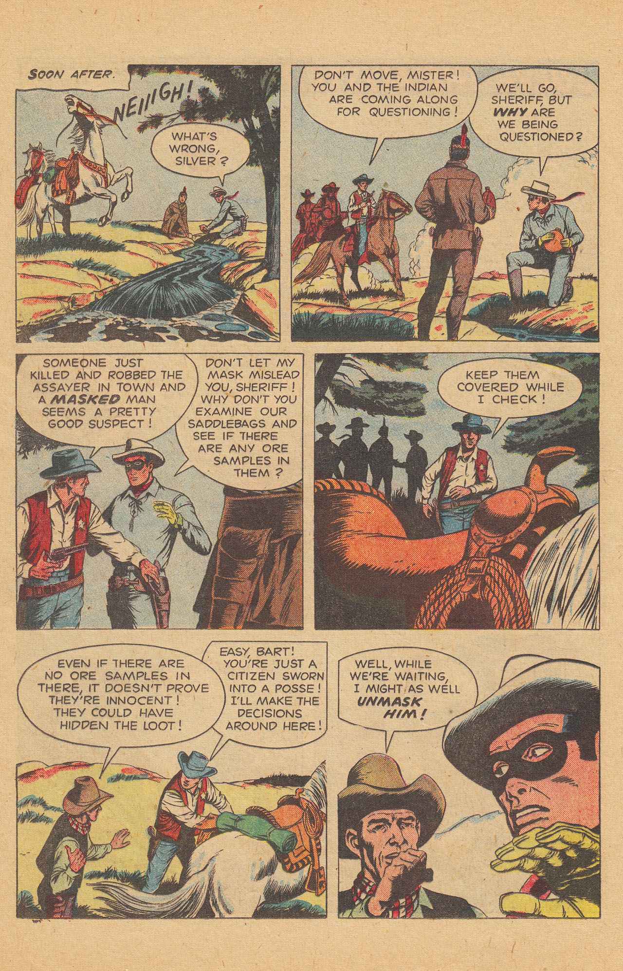 Read online The Lone Ranger (1948) comic -  Issue #122 - 24