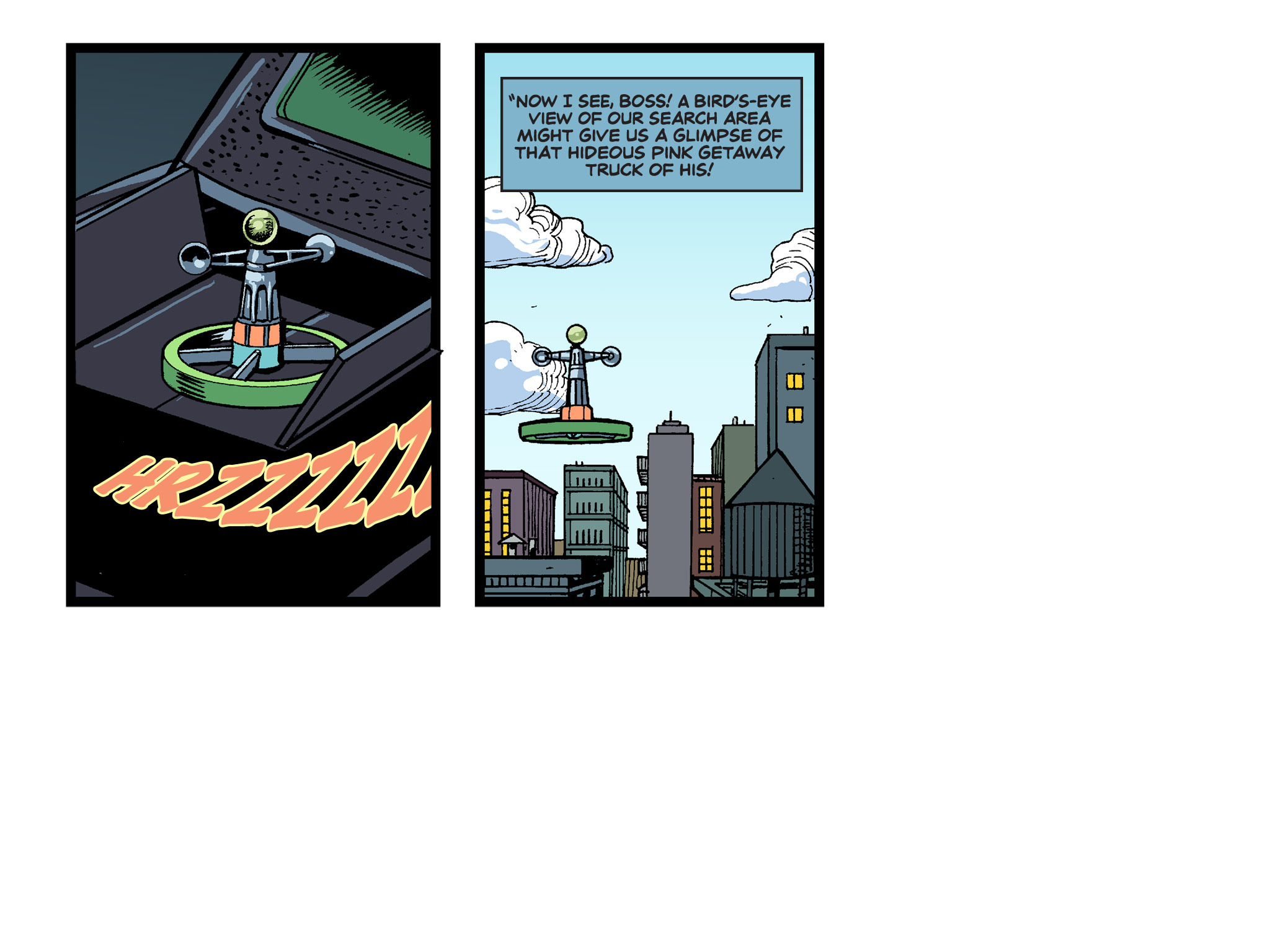 Read online Batman '66 Meets the Green Hornet [II] comic -  Issue #4 - 82