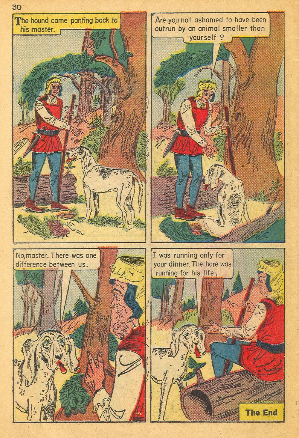 Read online Classics Illustrated Junior comic -  Issue #572 - 32