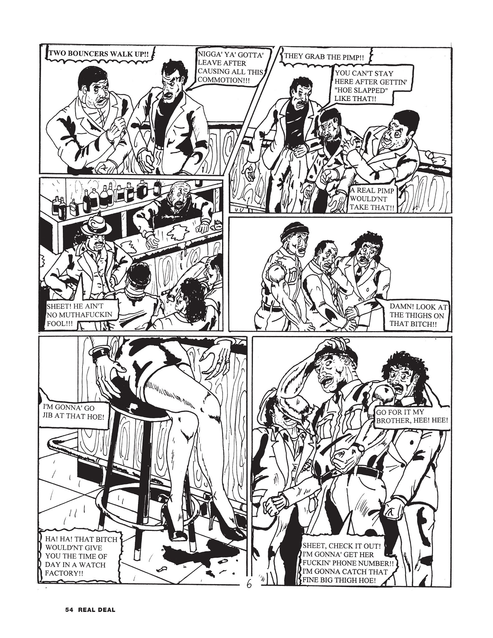 Read online Real Deal Comix comic -  Issue # TPB (Part 1) - 68