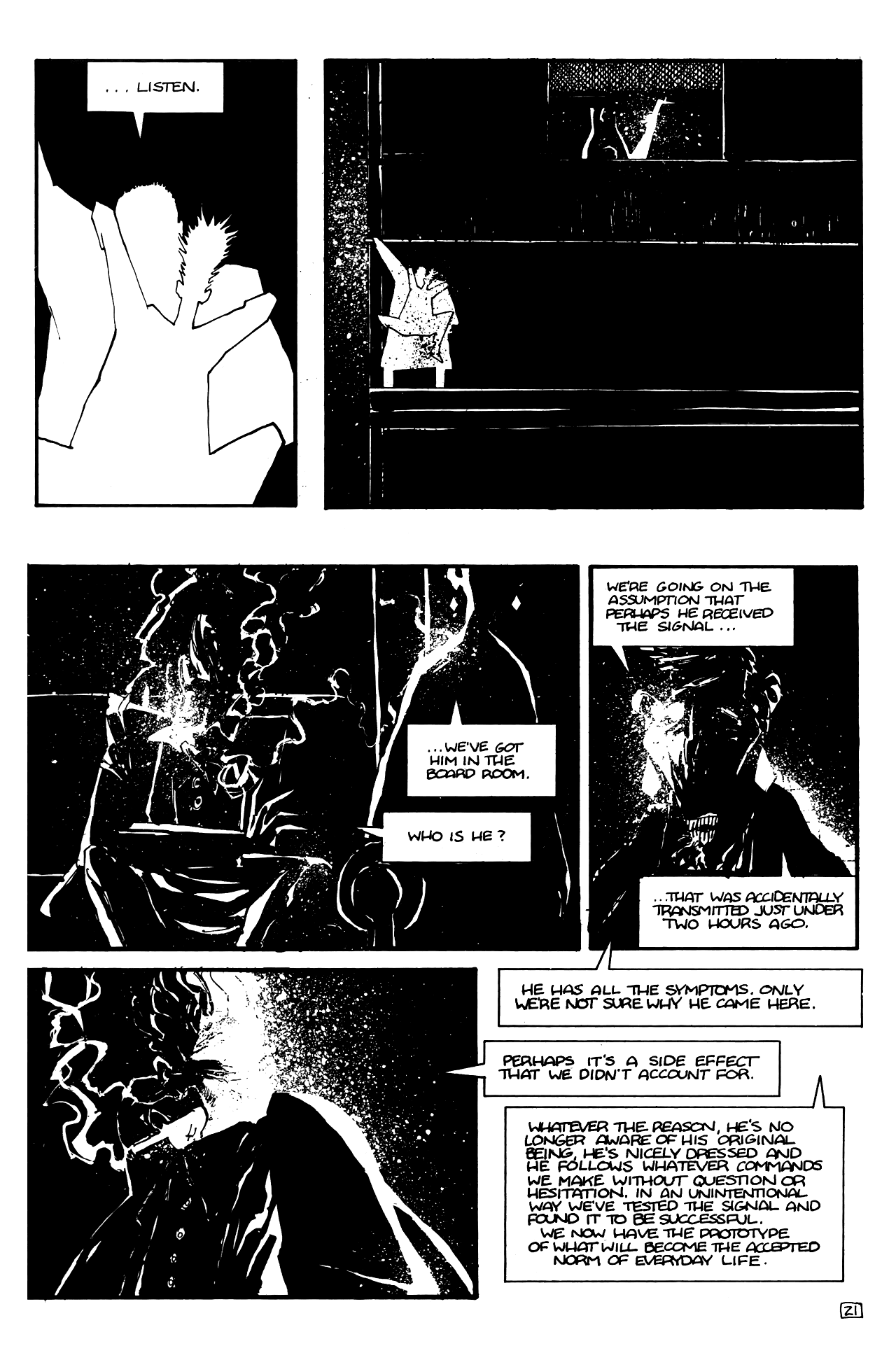 Read online Eddy Current comic -  Issue #10 - 23