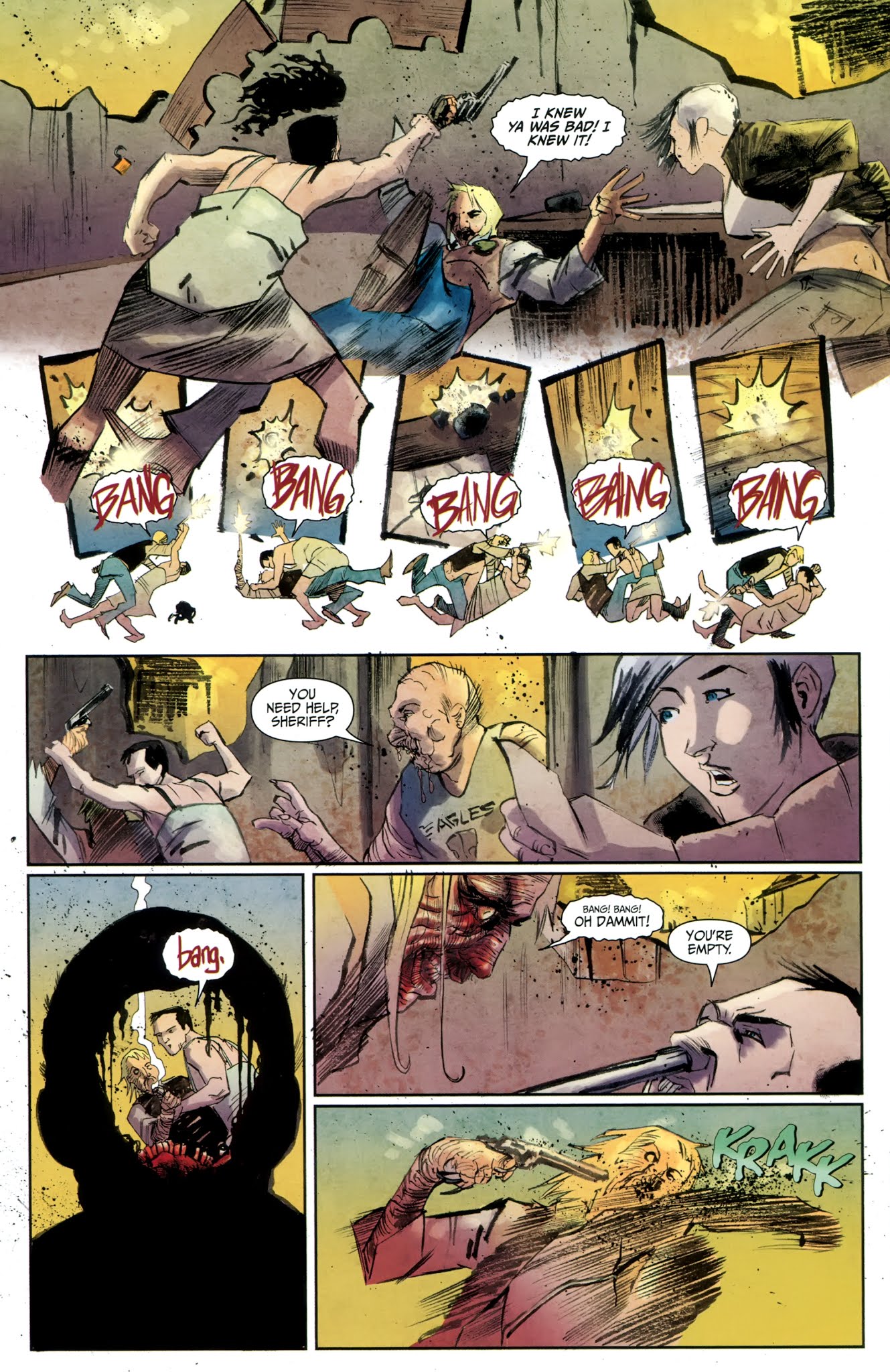 Read online Creator-Owned Heroes comic -  Issue #3 - 12