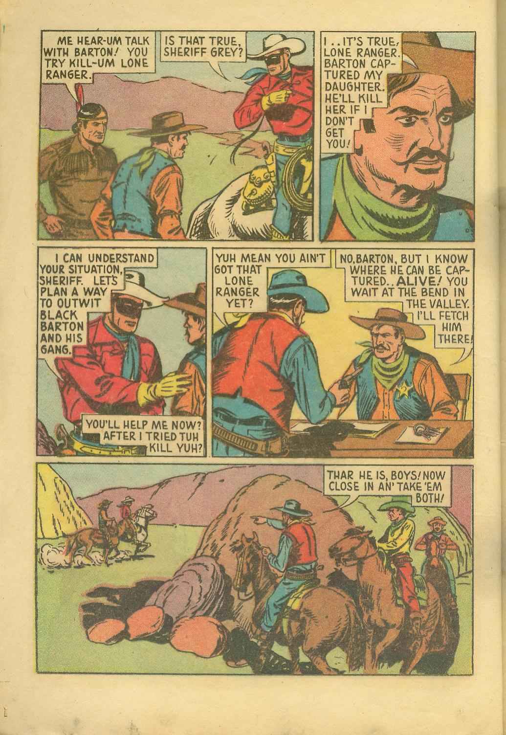 Read online The Lone Ranger (1948) comic -  Issue #26 - 8