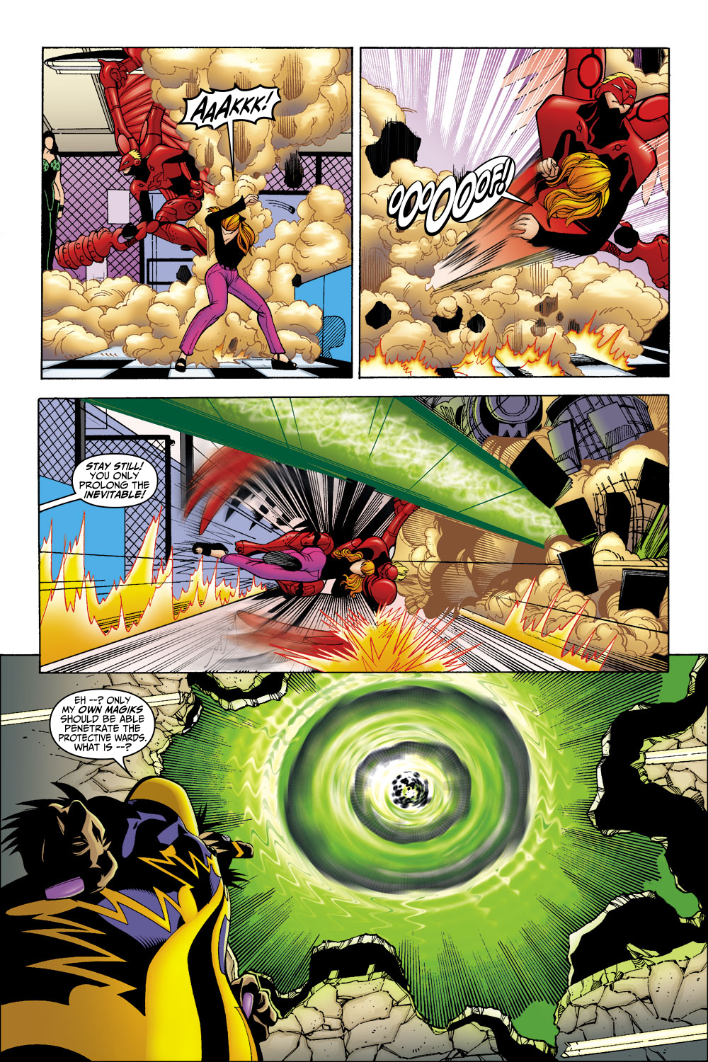 Captain Marvel (1999) Issue #21 #22 - English 14
