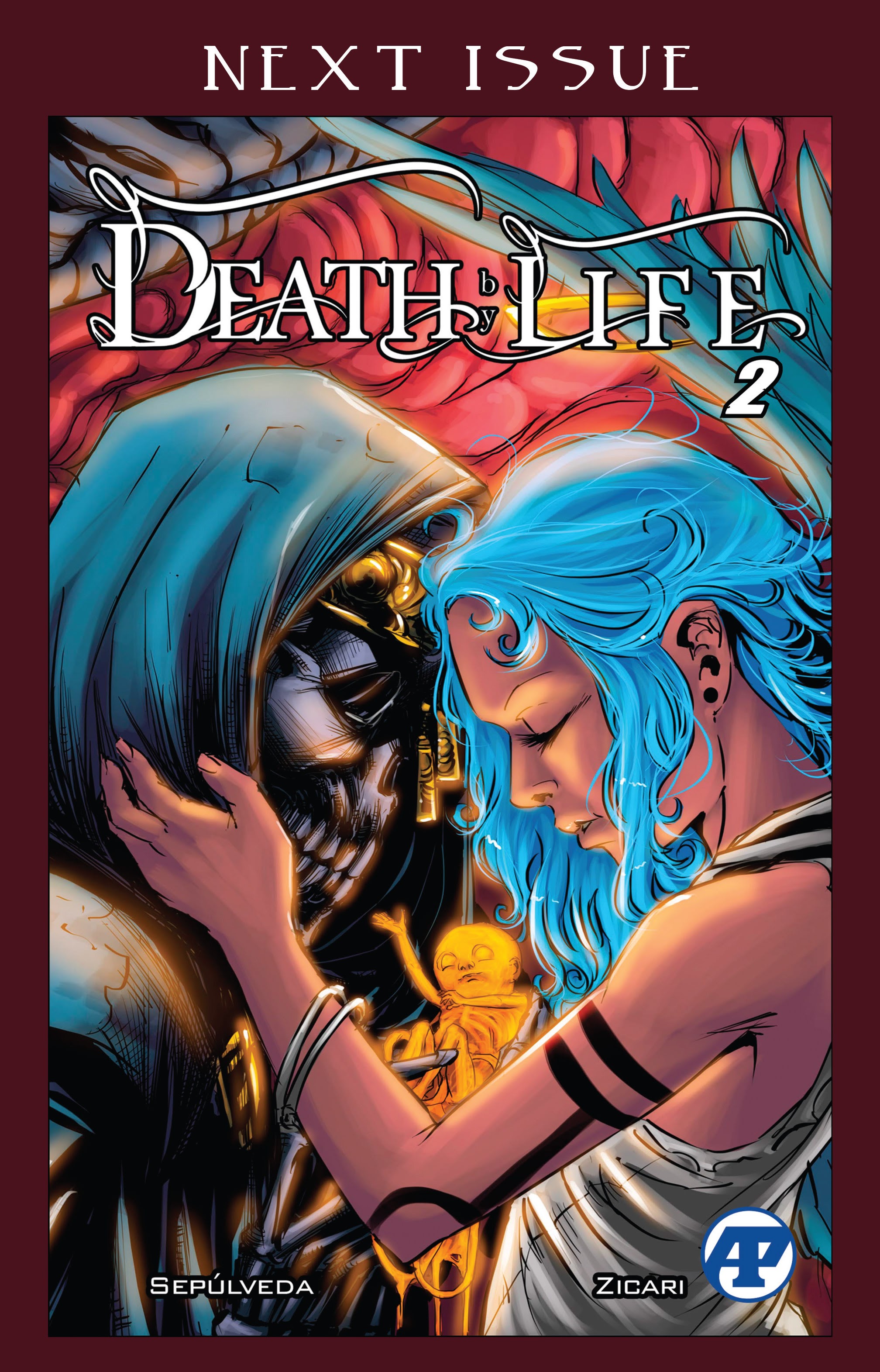 Read online Death By Life comic -  Issue #1 - 24
