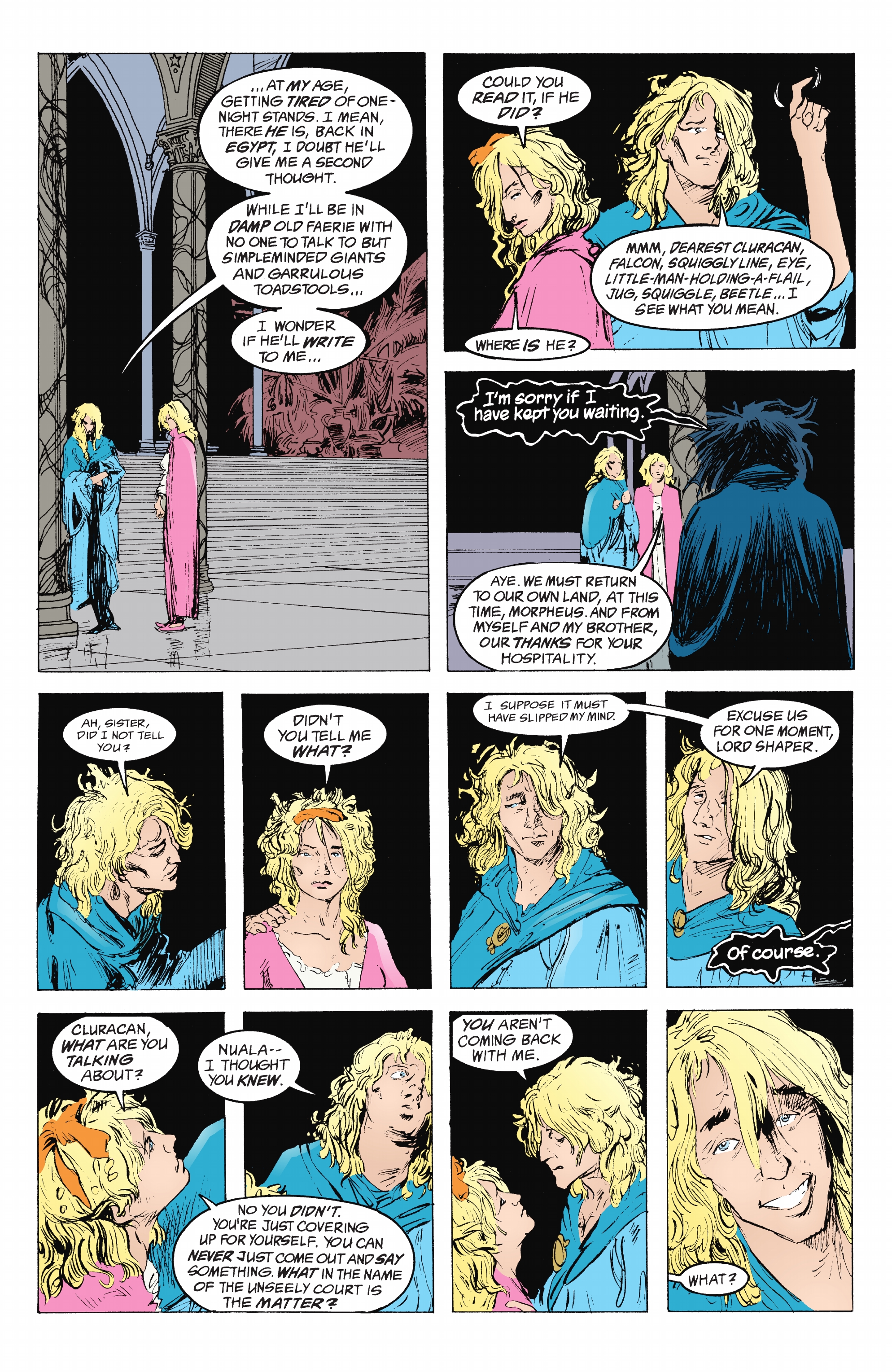 Read online The Sandman (2022) comic -  Issue # TPB 2 (Part 2) - 93