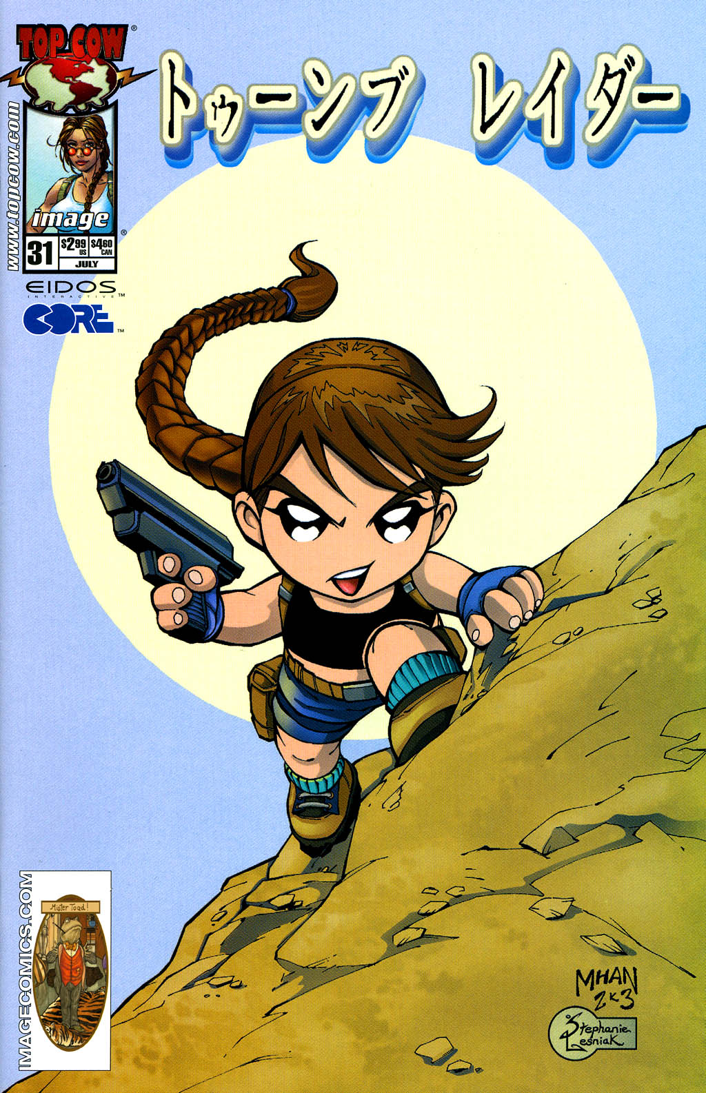 Read online Tomb Raider: The Series comic -  Issue #31 - 1