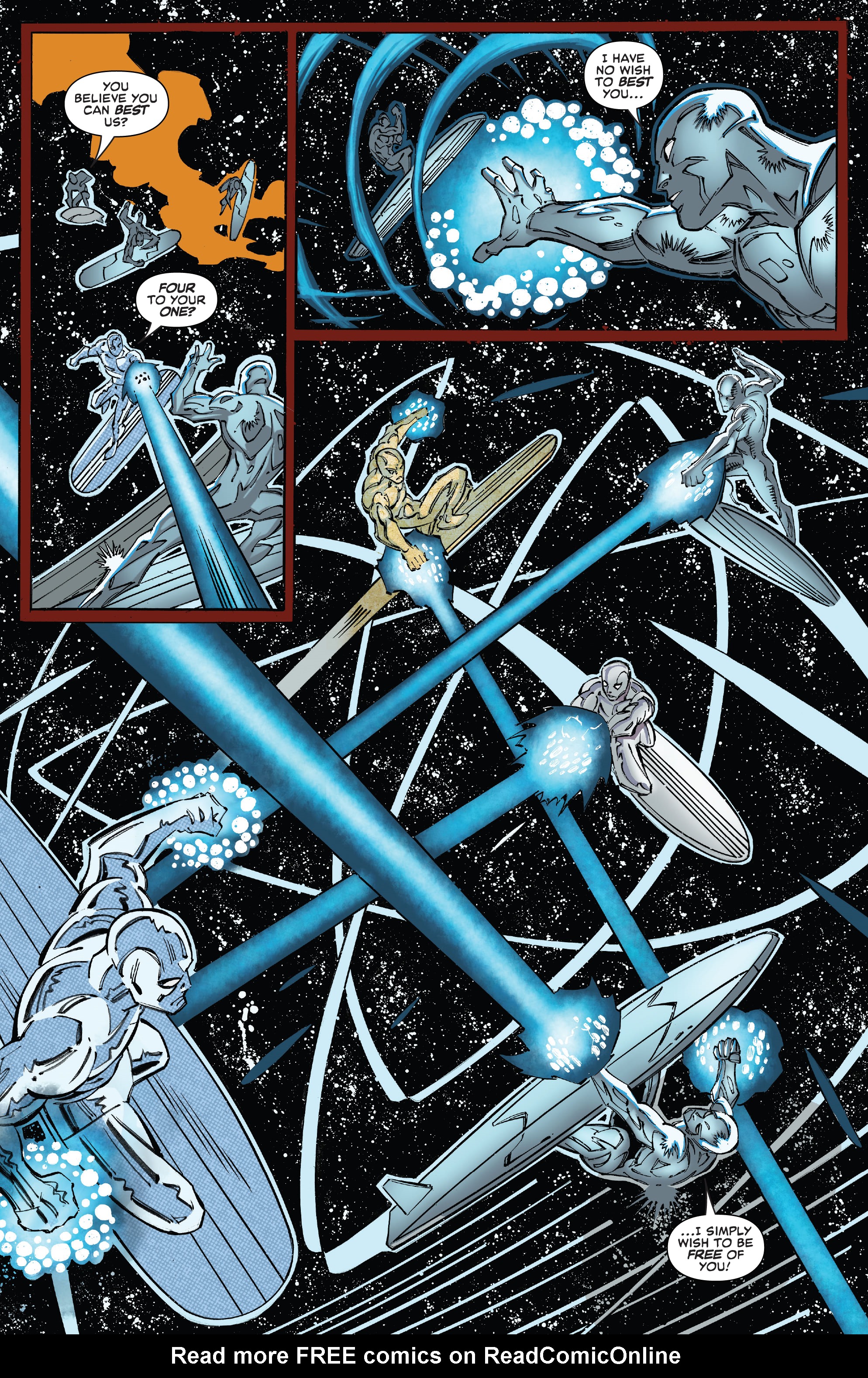 Read online Silver Surfer Rebirth comic -  Issue #4 - 7