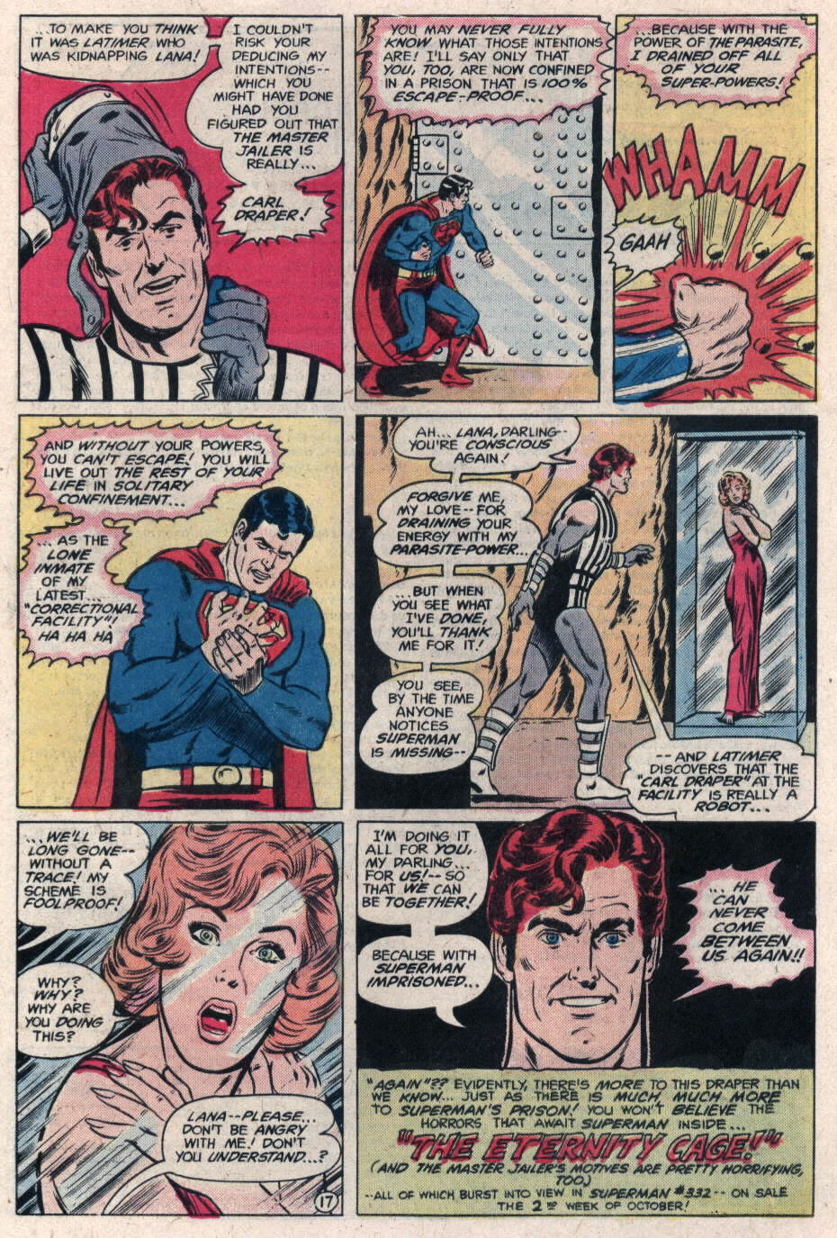 Read online Superman (1939) comic -  Issue #331 - 18