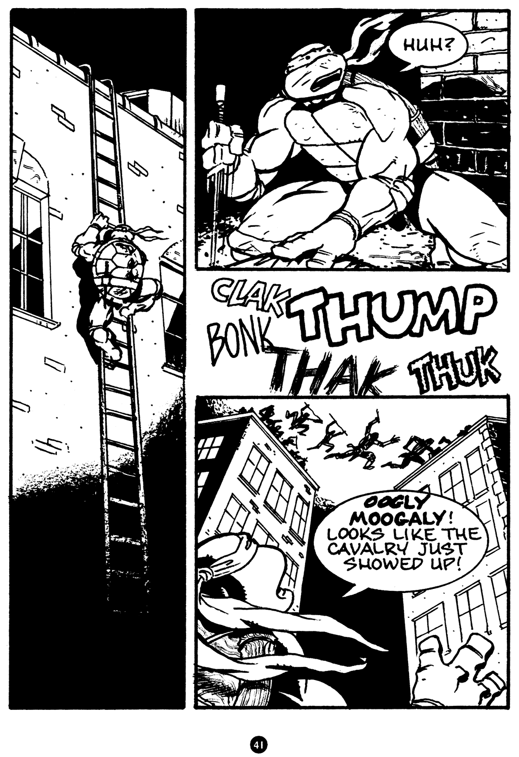 Read online Teenage Mutant Ninja Turtles: Challenges comic -  Issue # TPB - 40