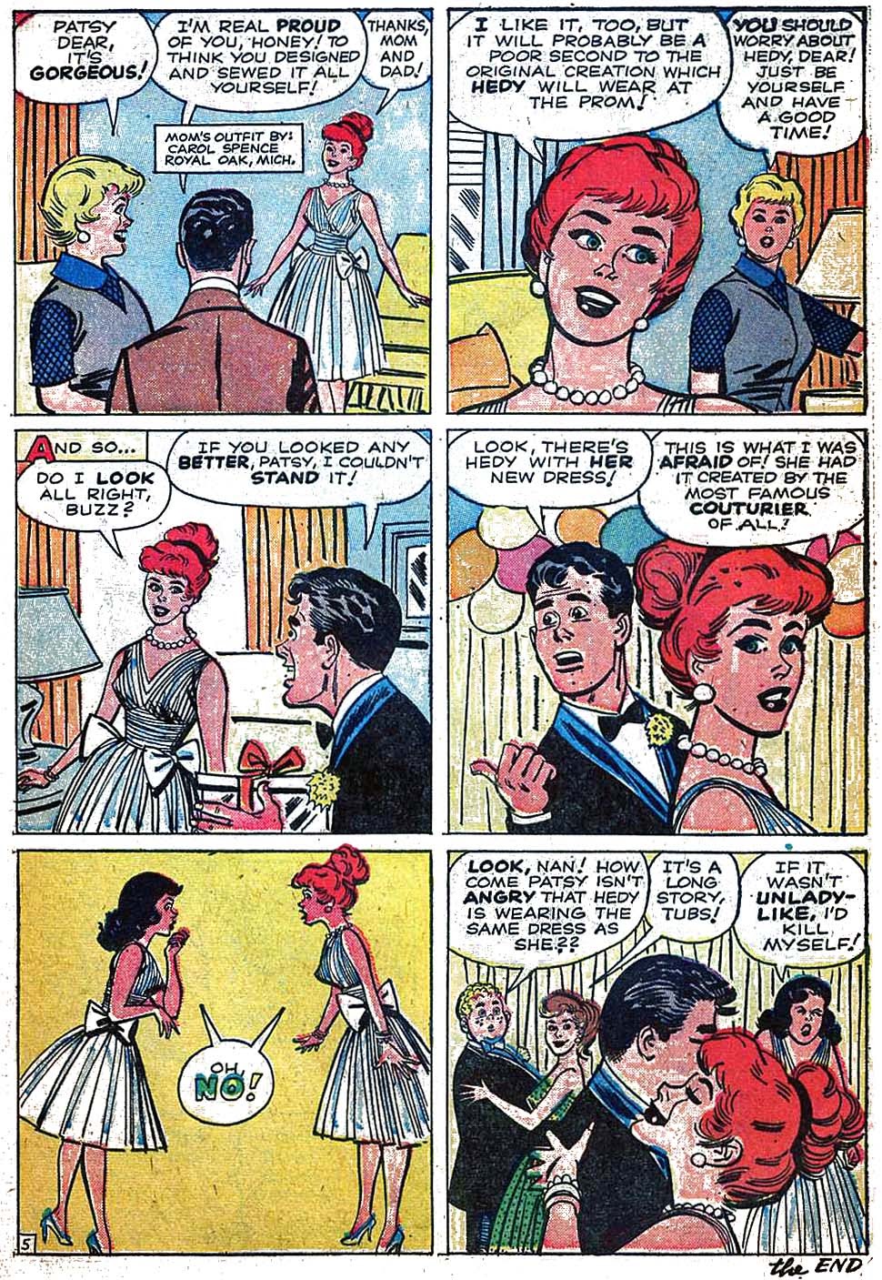 Read online Patsy and Hedy comic -  Issue #81 - 6
