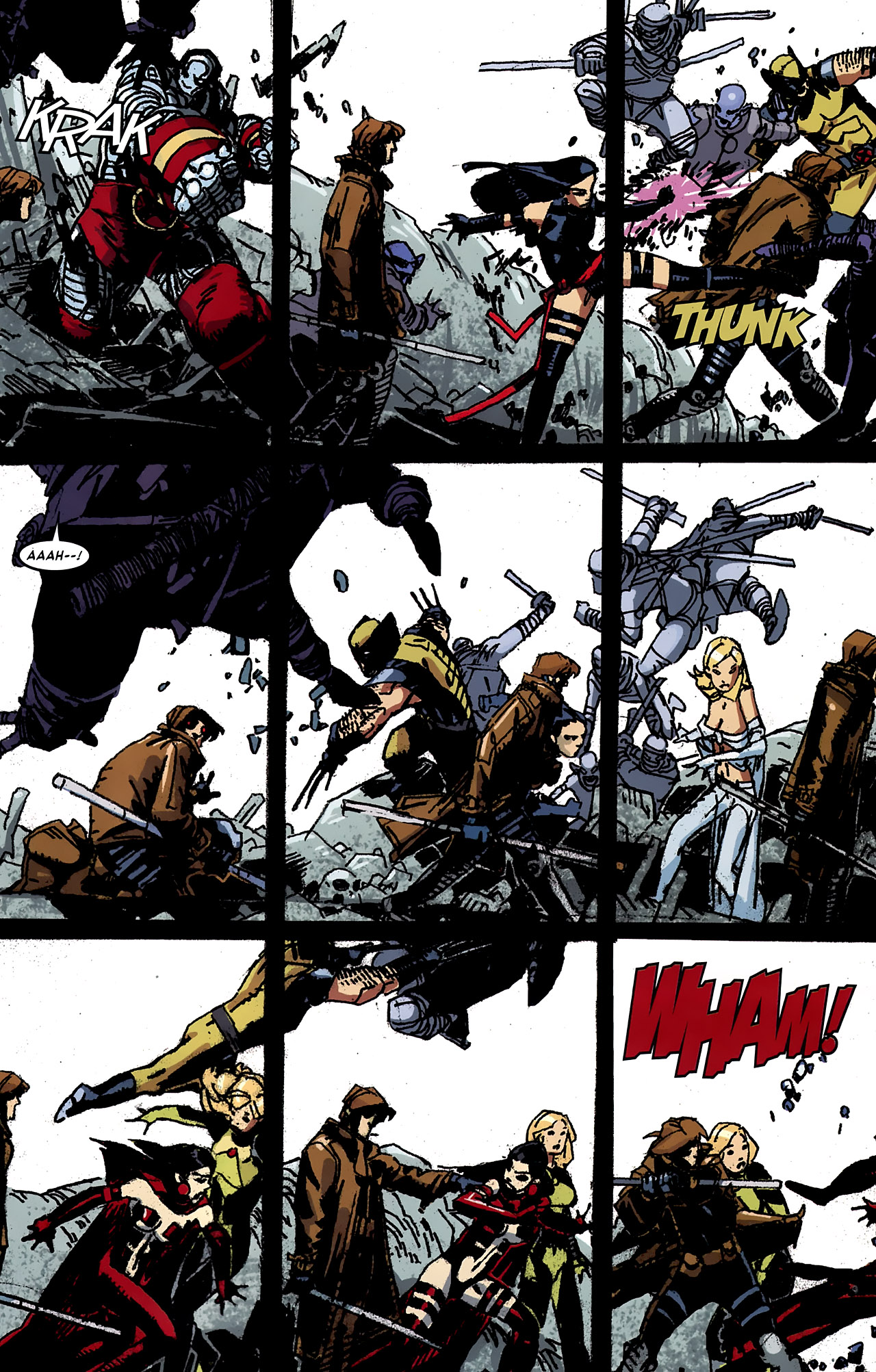 Read online X-Men: Curse of the Mutants - Storm & Gambit comic -  Issue # Full - 34