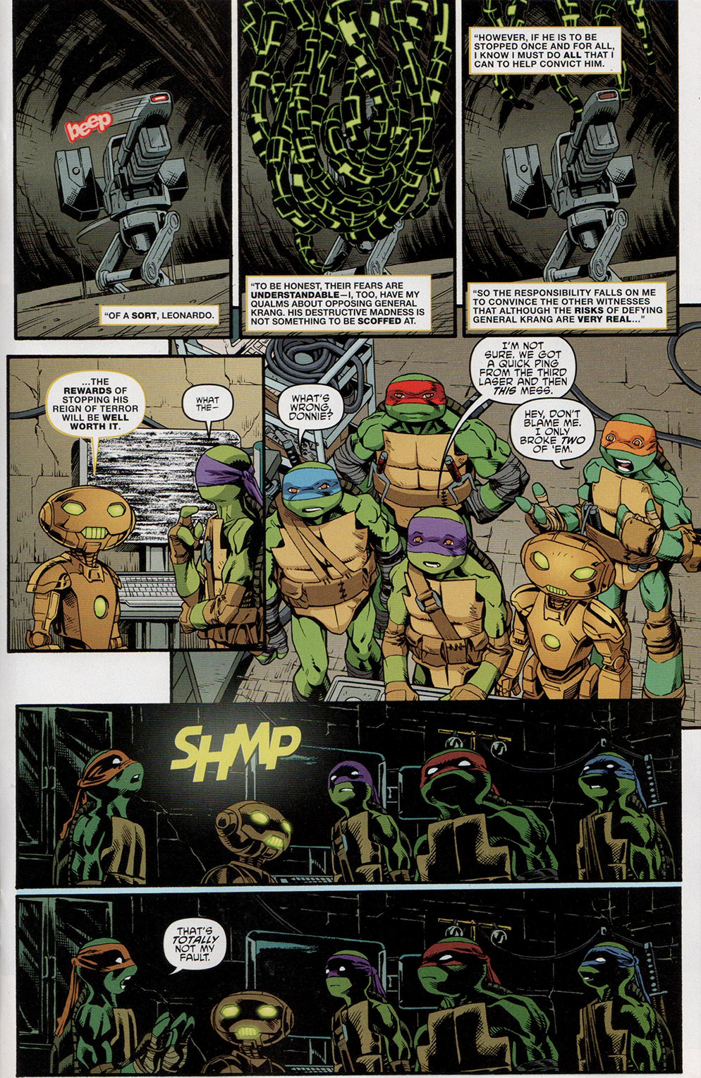 Read online Free Comic Book Day 2017 comic -  Issue # Teenage Mutant Ninja Turtles - 13