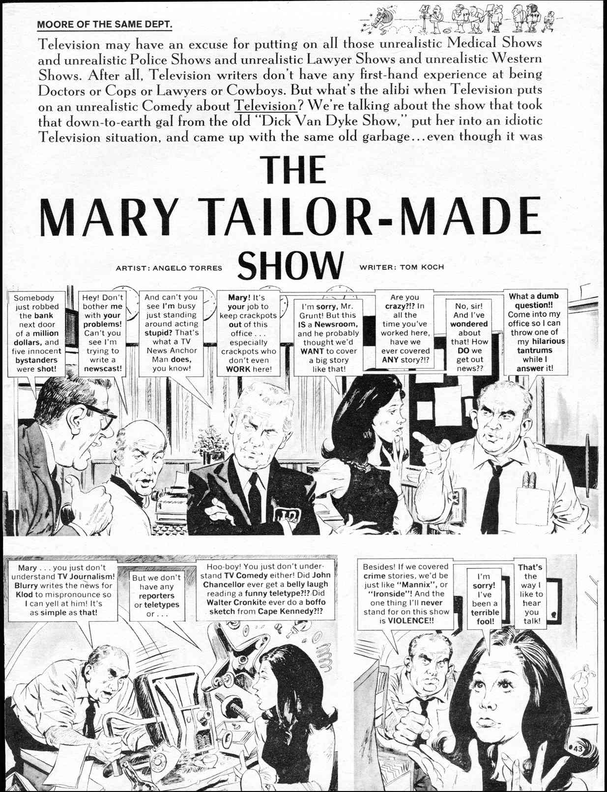 Read online MAD comic -  Issue #155 - 45