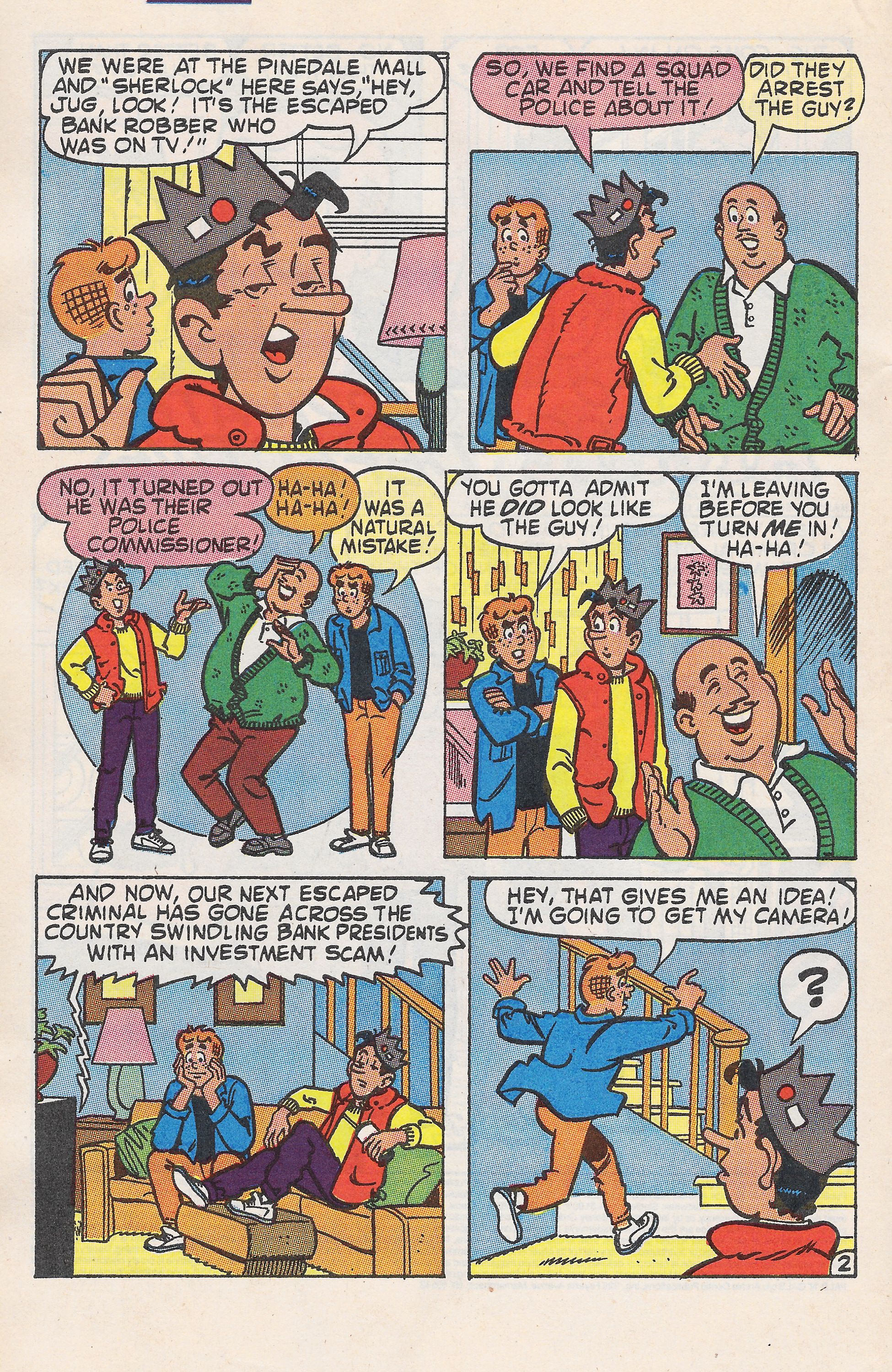 Read online Archie's Pals 'N' Gals (1952) comic -  Issue #214 - 4