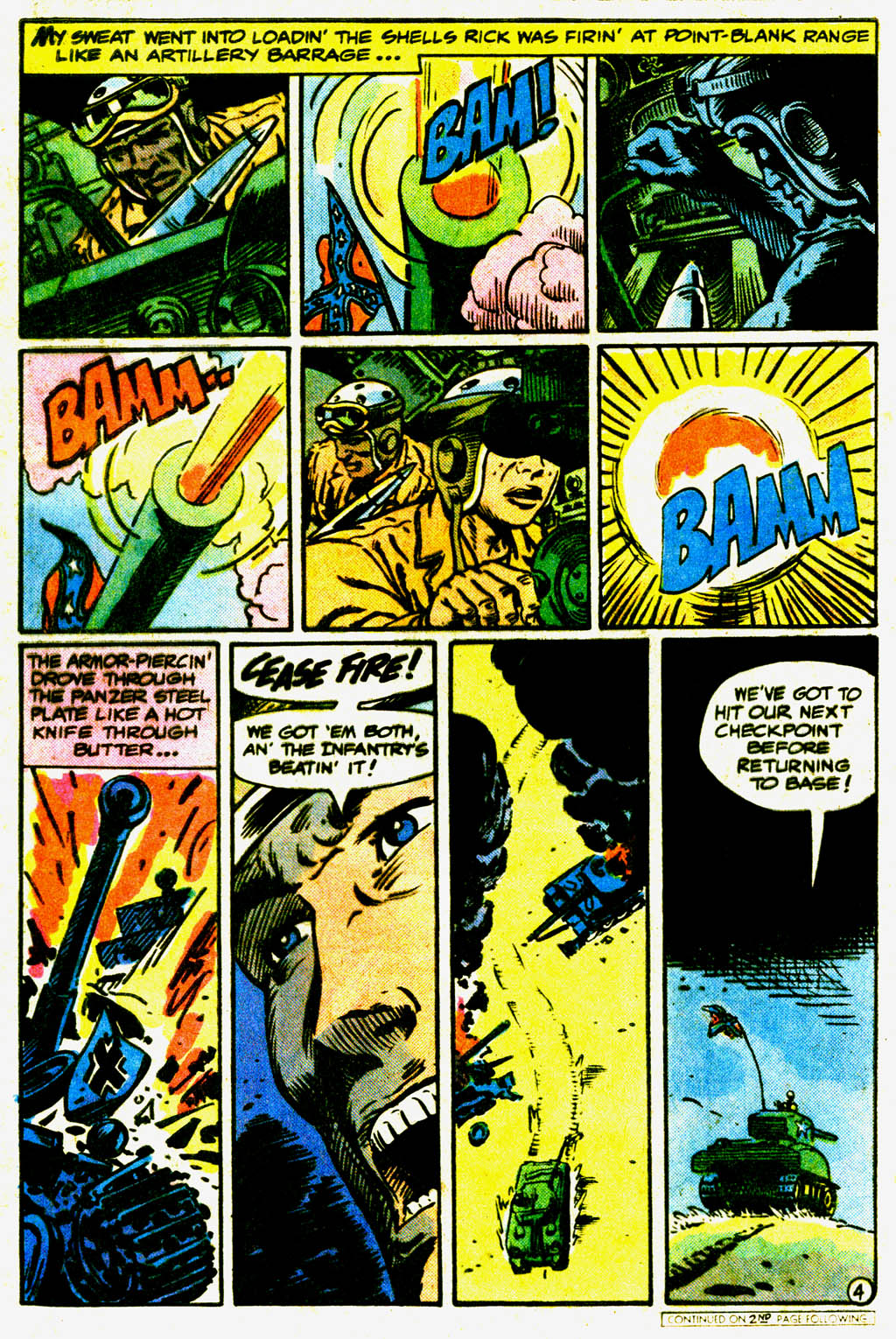 Read online G.I. Combat (1952) comic -  Issue #260 - 42
