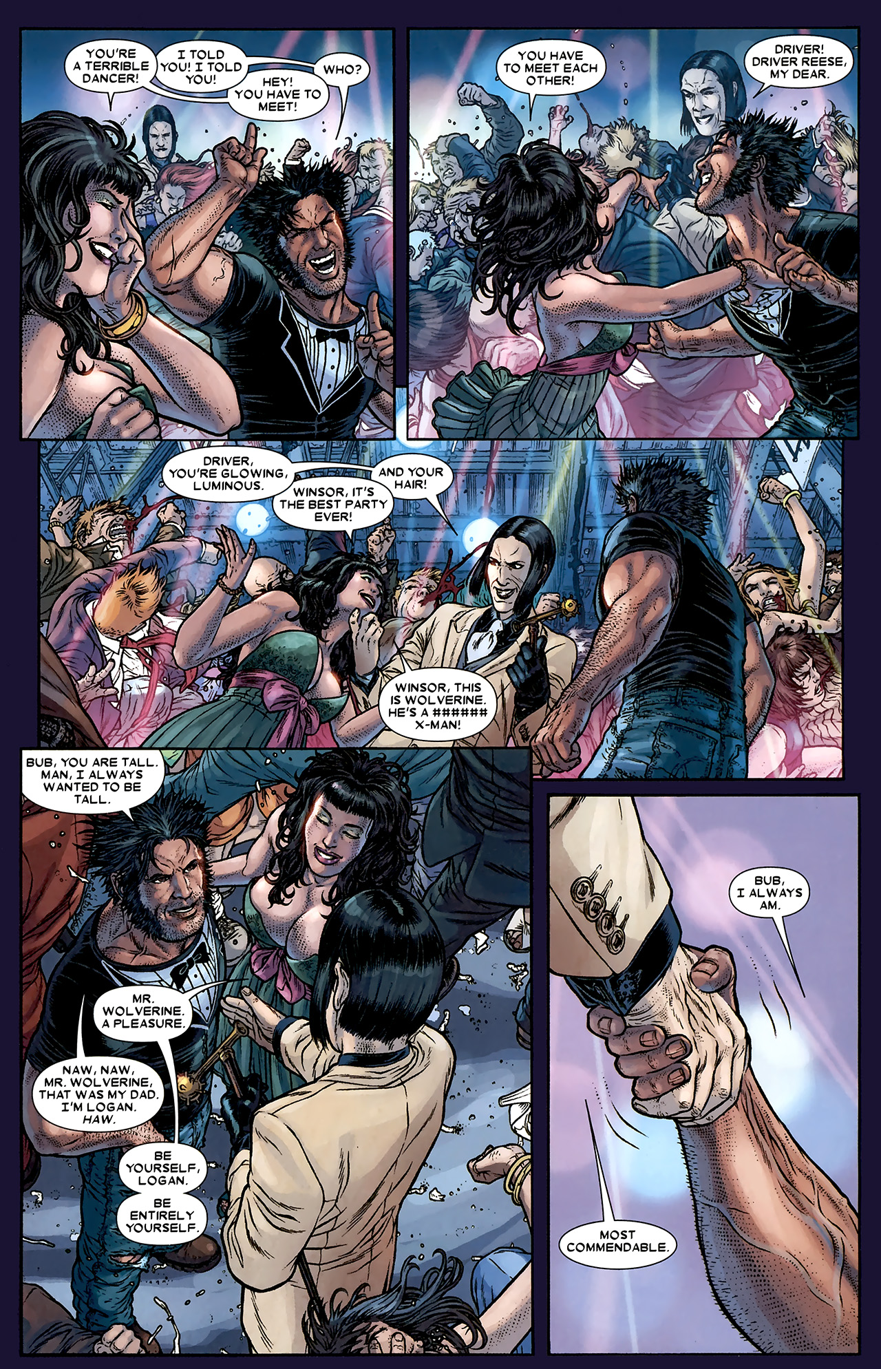 Read online Wolverine: The Best There Is comic -  Issue #1 - 25