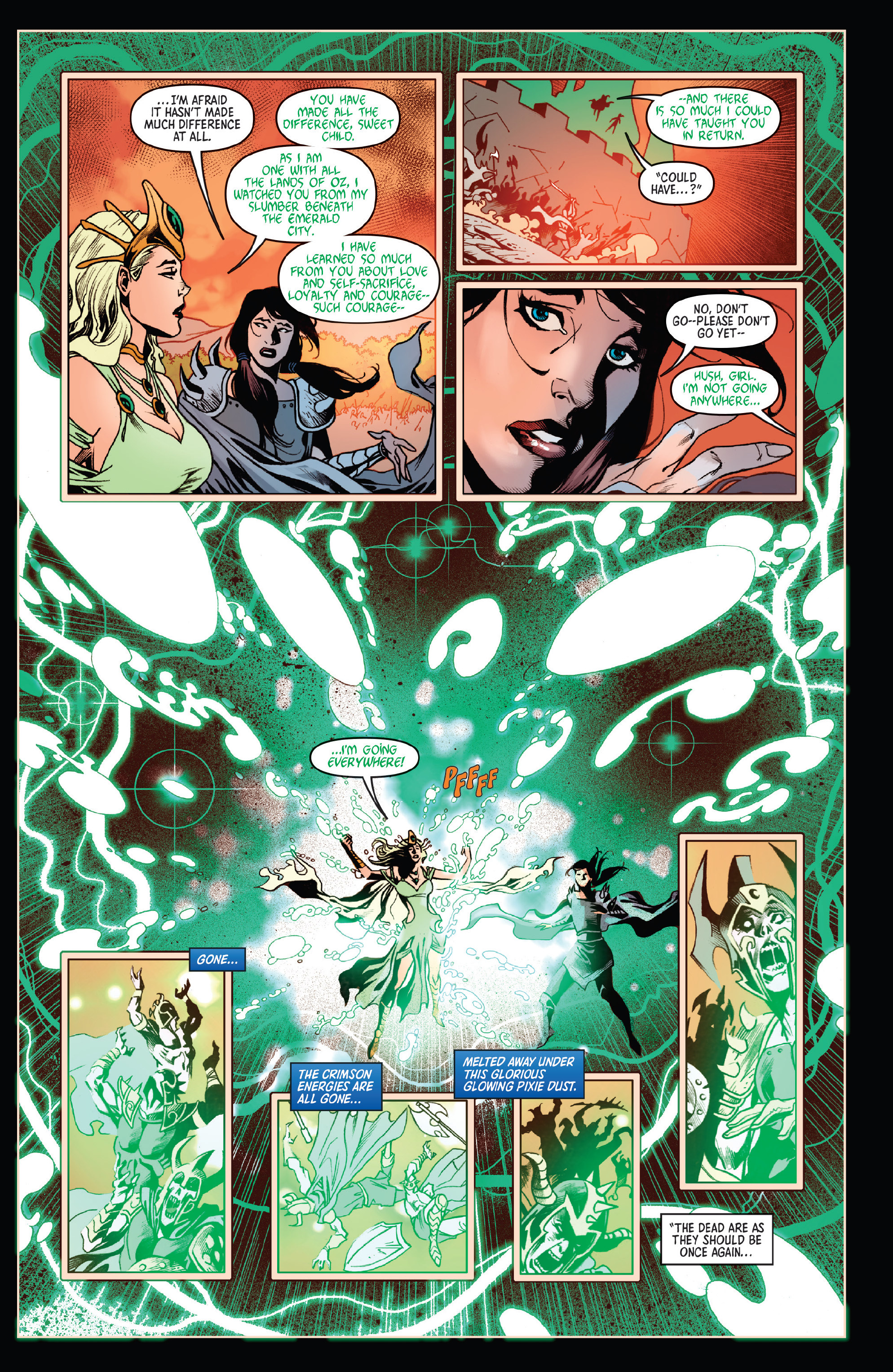 Read online Oz: Heart of Magic comic -  Issue #5 - 23