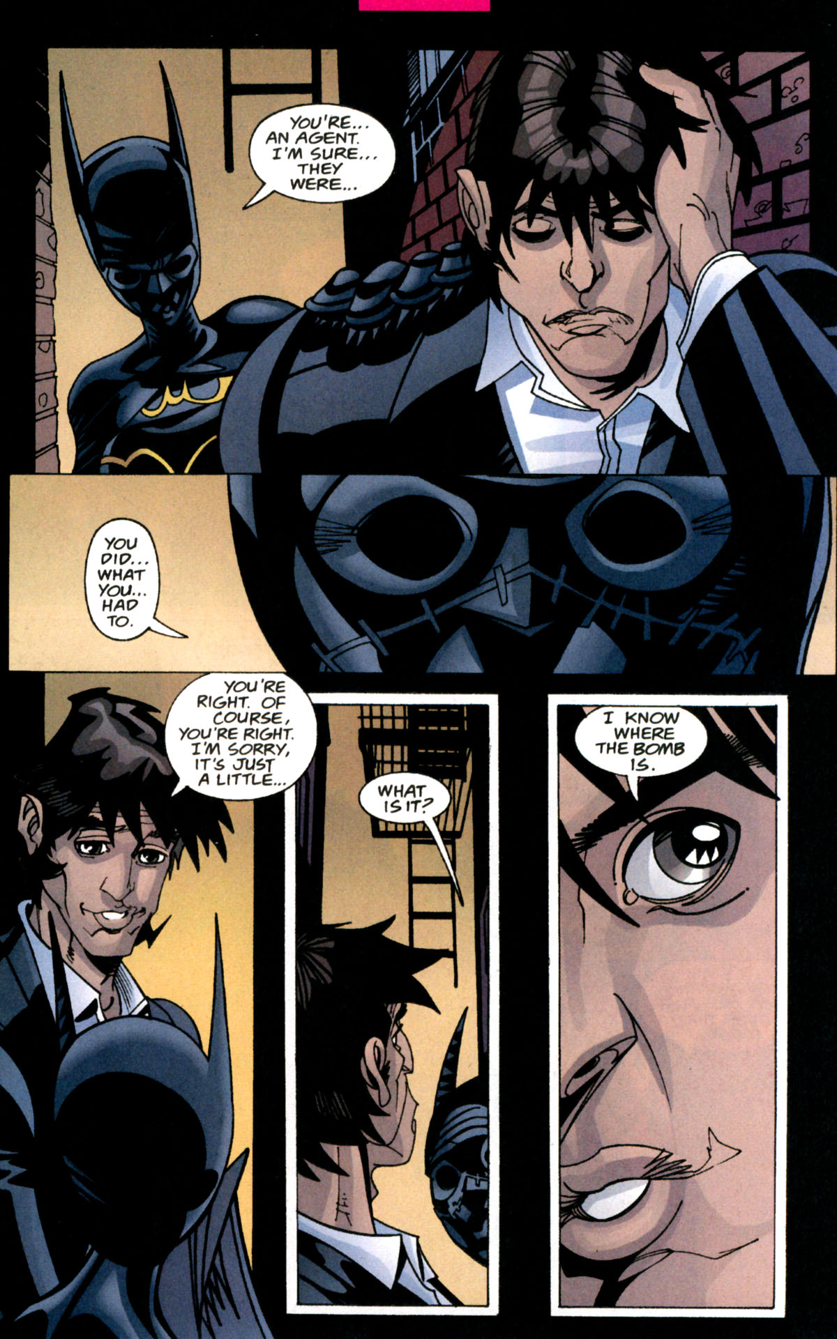 Read online Batgirl (2000) comic -  Issue #36 - 12