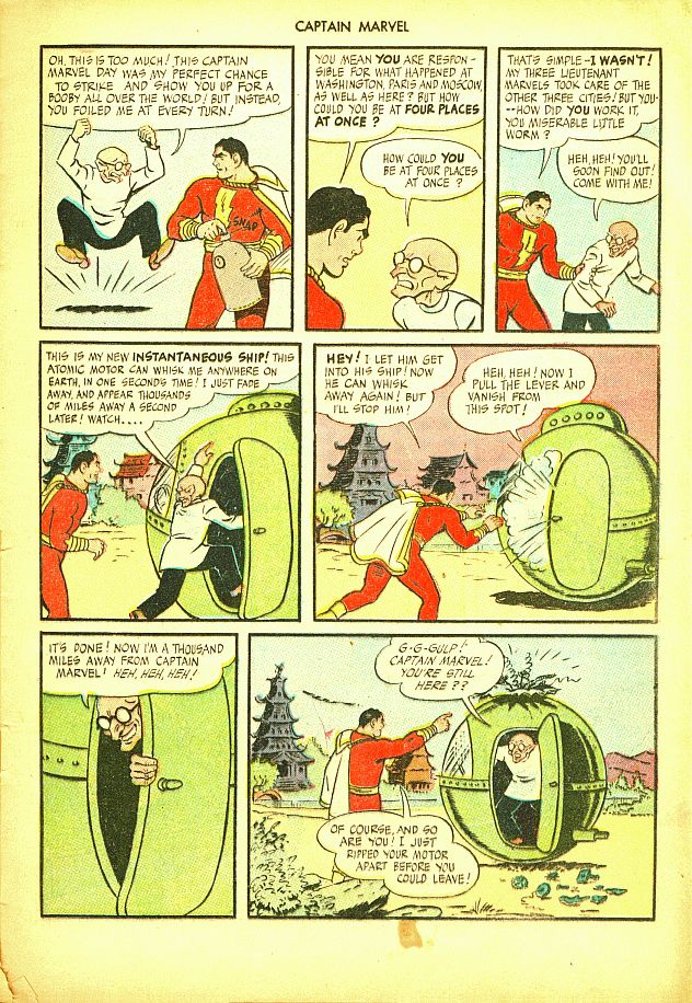 Read online Captain Marvel Adventures comic -  Issue #71 - 13