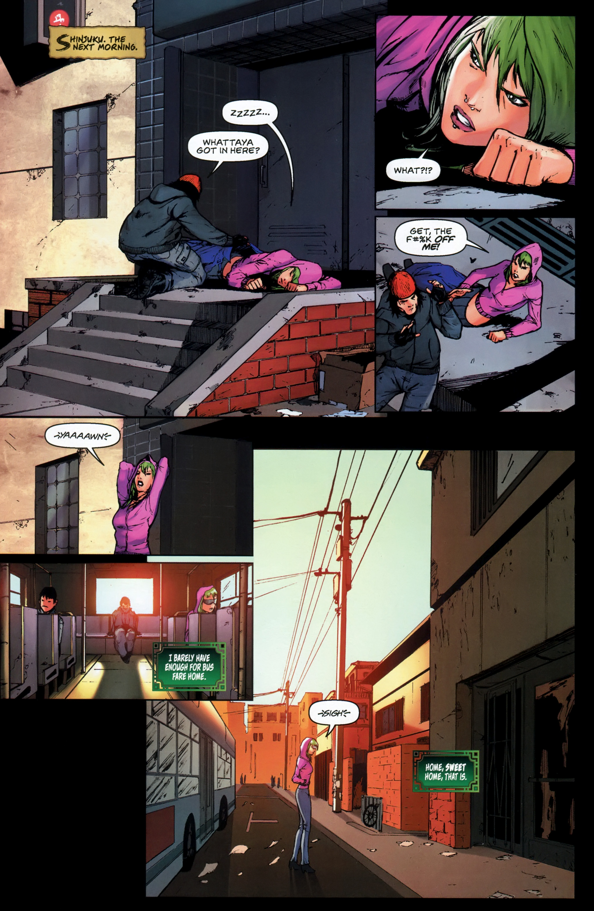 Read online Executive Assistant: Assassins comic -  Issue #1 - 16