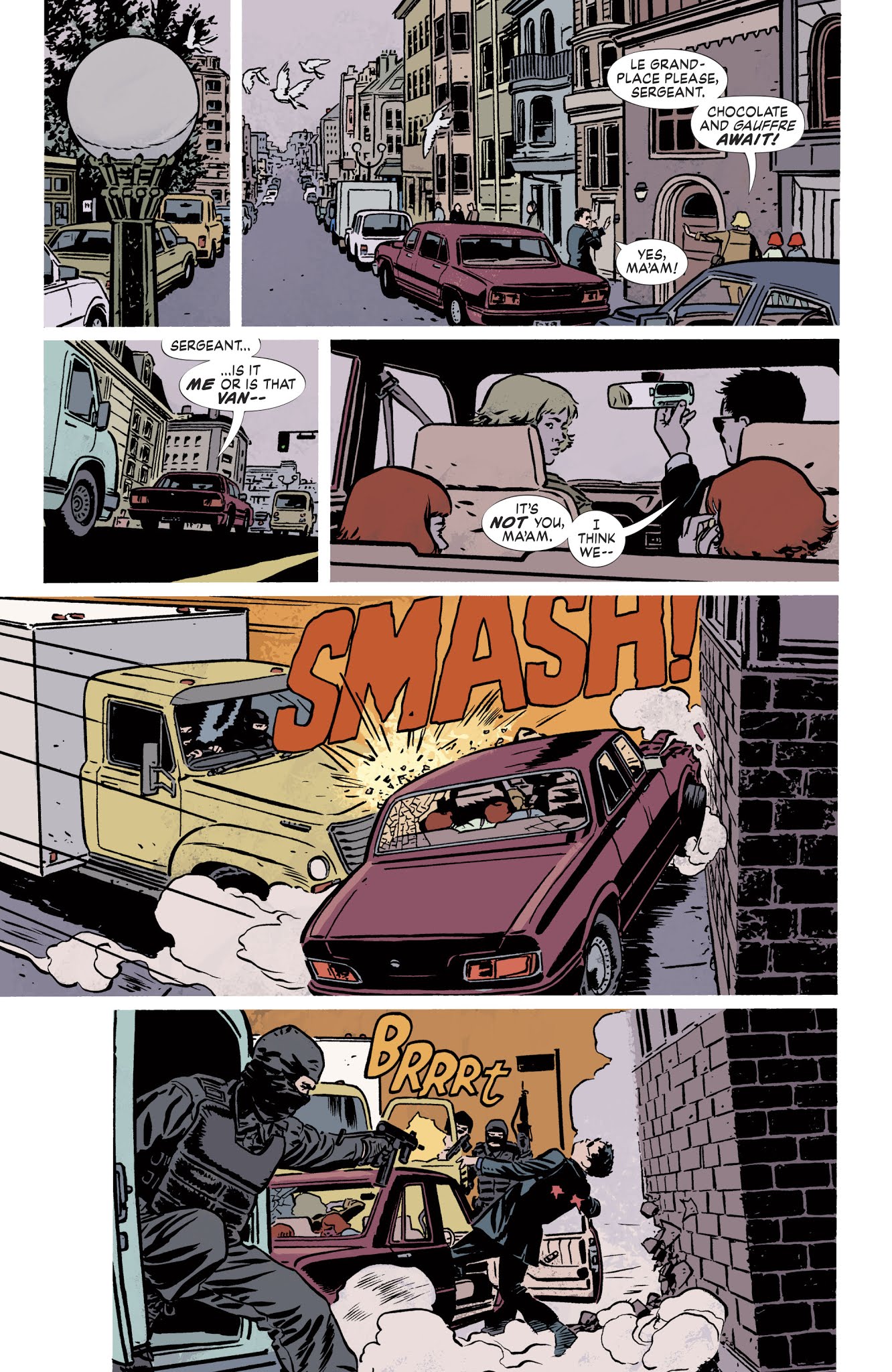 Read online Batwoman by Greg Rucka and J.H. Williams III comic -  Issue # TPB (Part 1) - 94