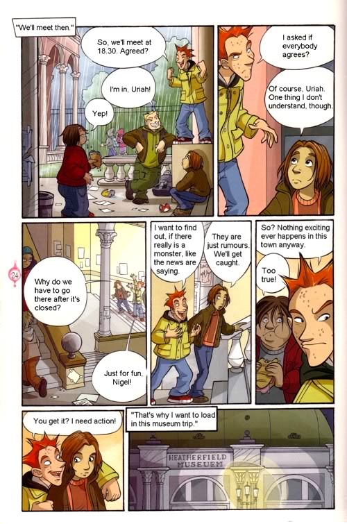 W.i.t.c.h. issue 5 - Page 18