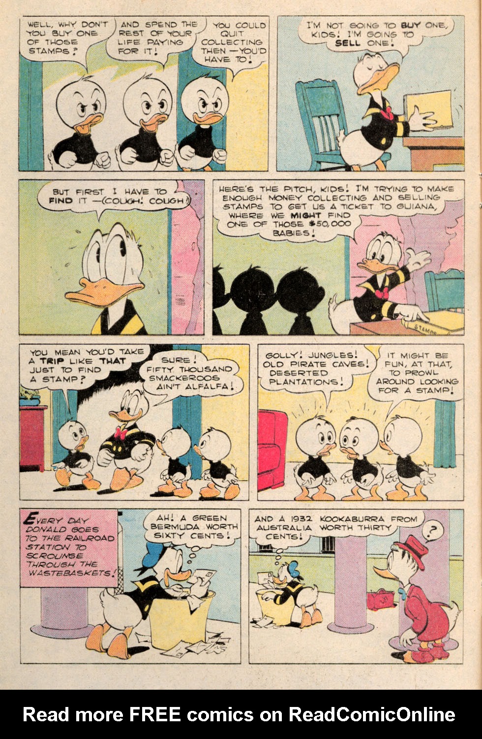 Read online Walt Disney's Donald Duck (1986) comic -  Issue #246 - 4