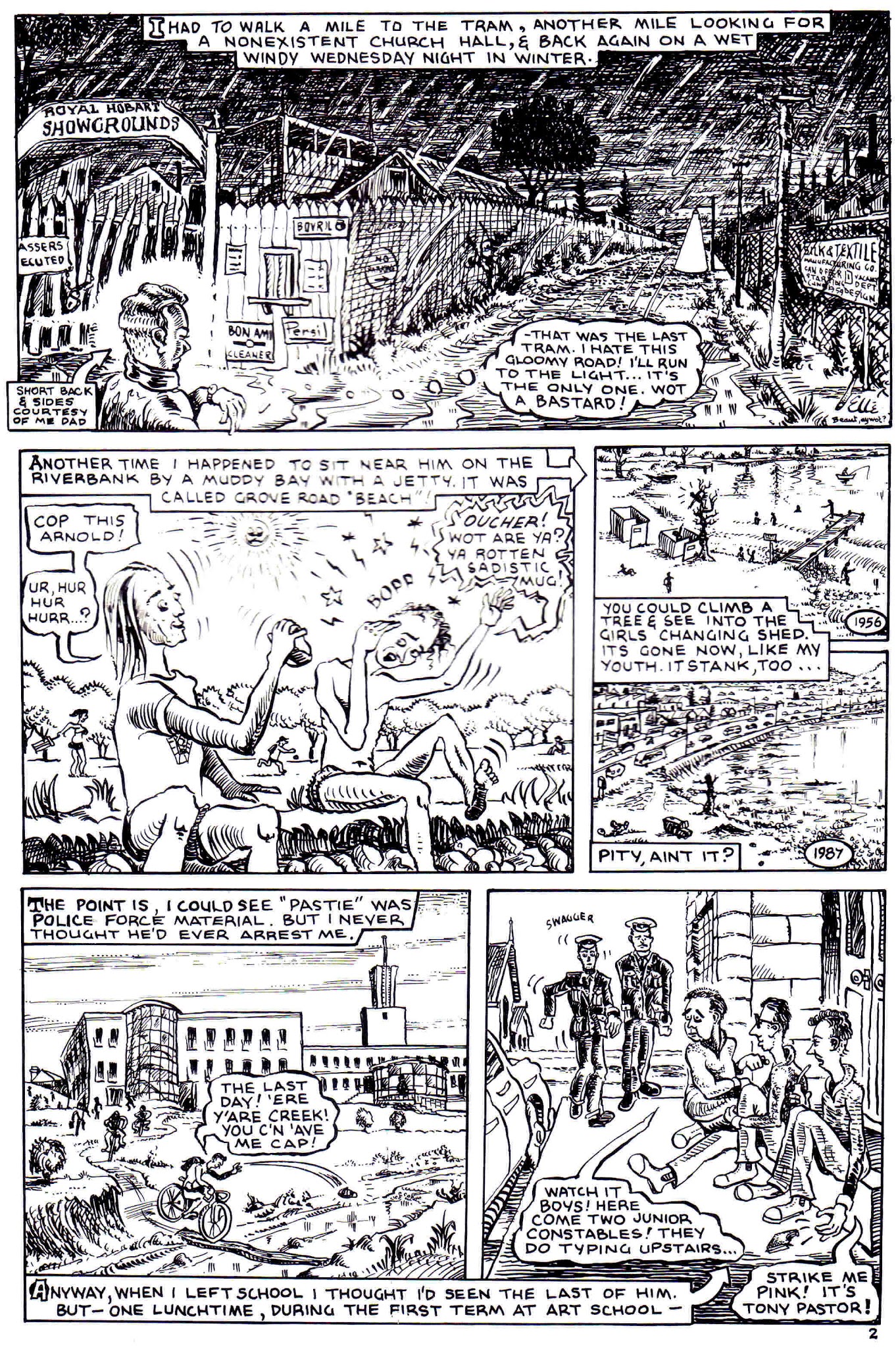 Read online Weirdo comic -  Issue #22 - 15