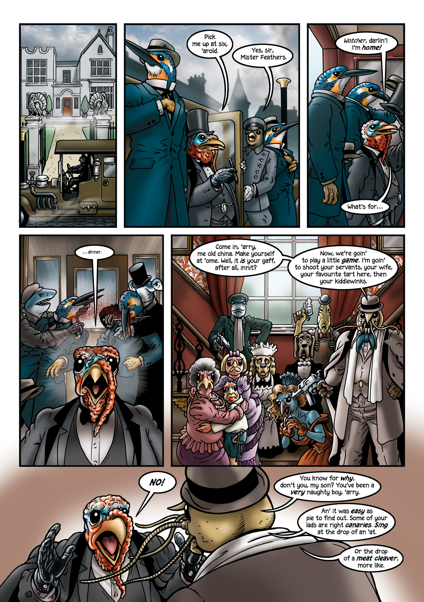 Read online Grandville Force Majeur comic -  Issue # TPB (Part 1) - 26