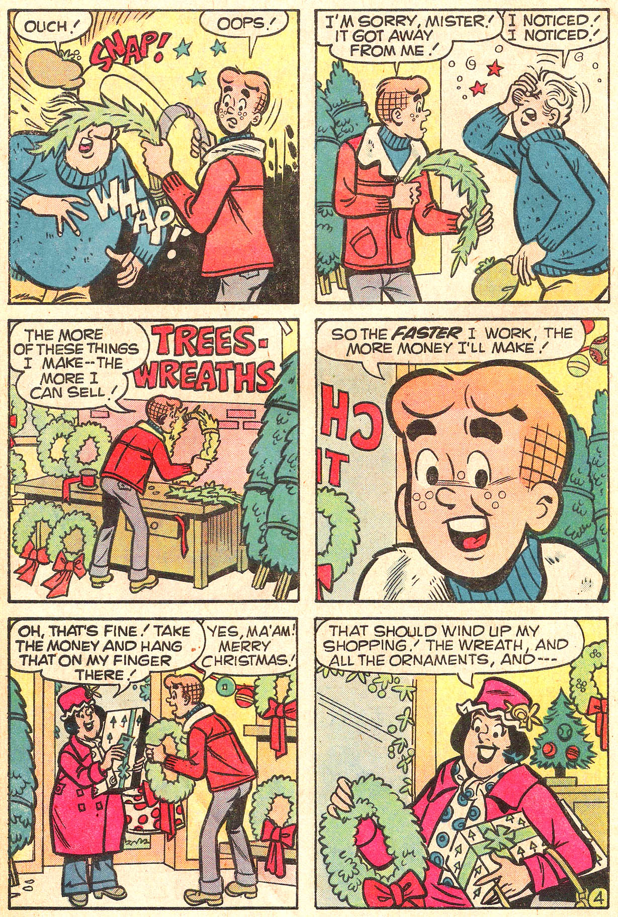 Read online Archie Giant Series Magazine comic -  Issue #464 - 6