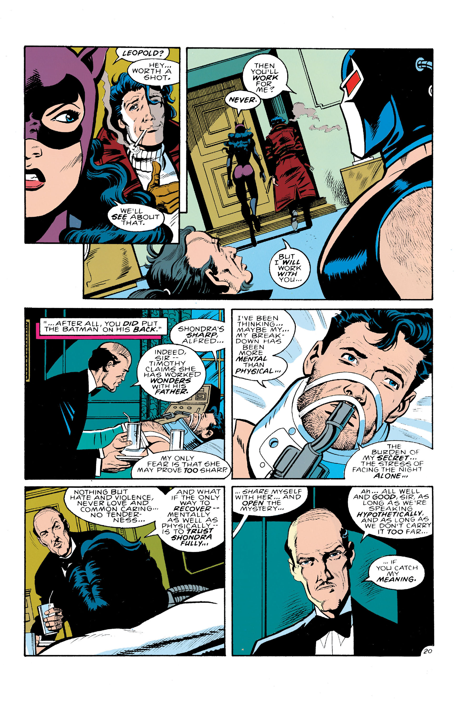 Read online Batman (1940) comic -  Issue #498 - 21