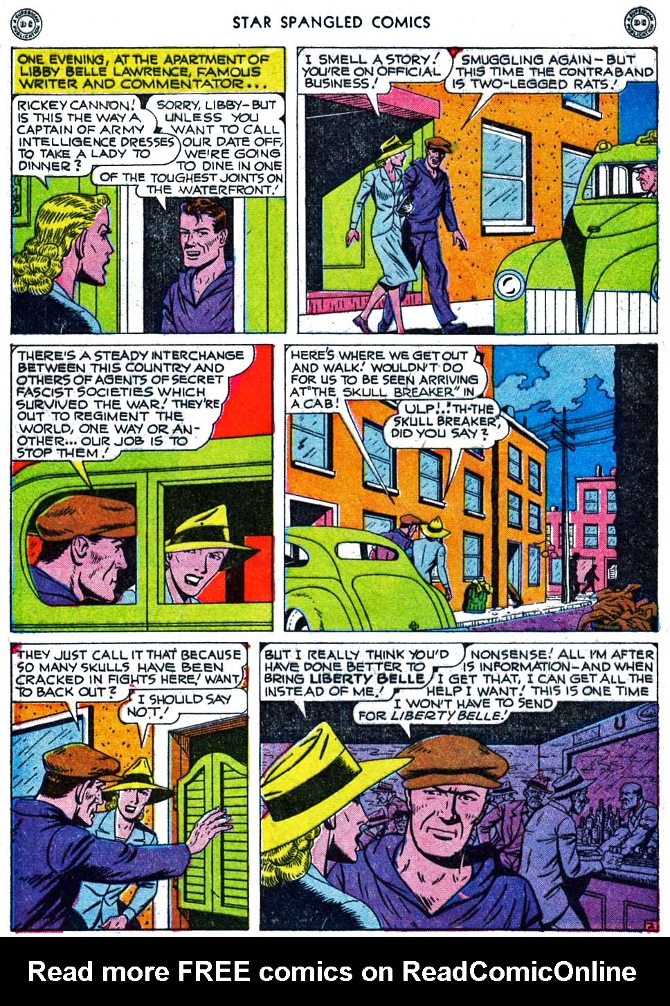 Read online Star Spangled Comics comic -  Issue #64 - 40