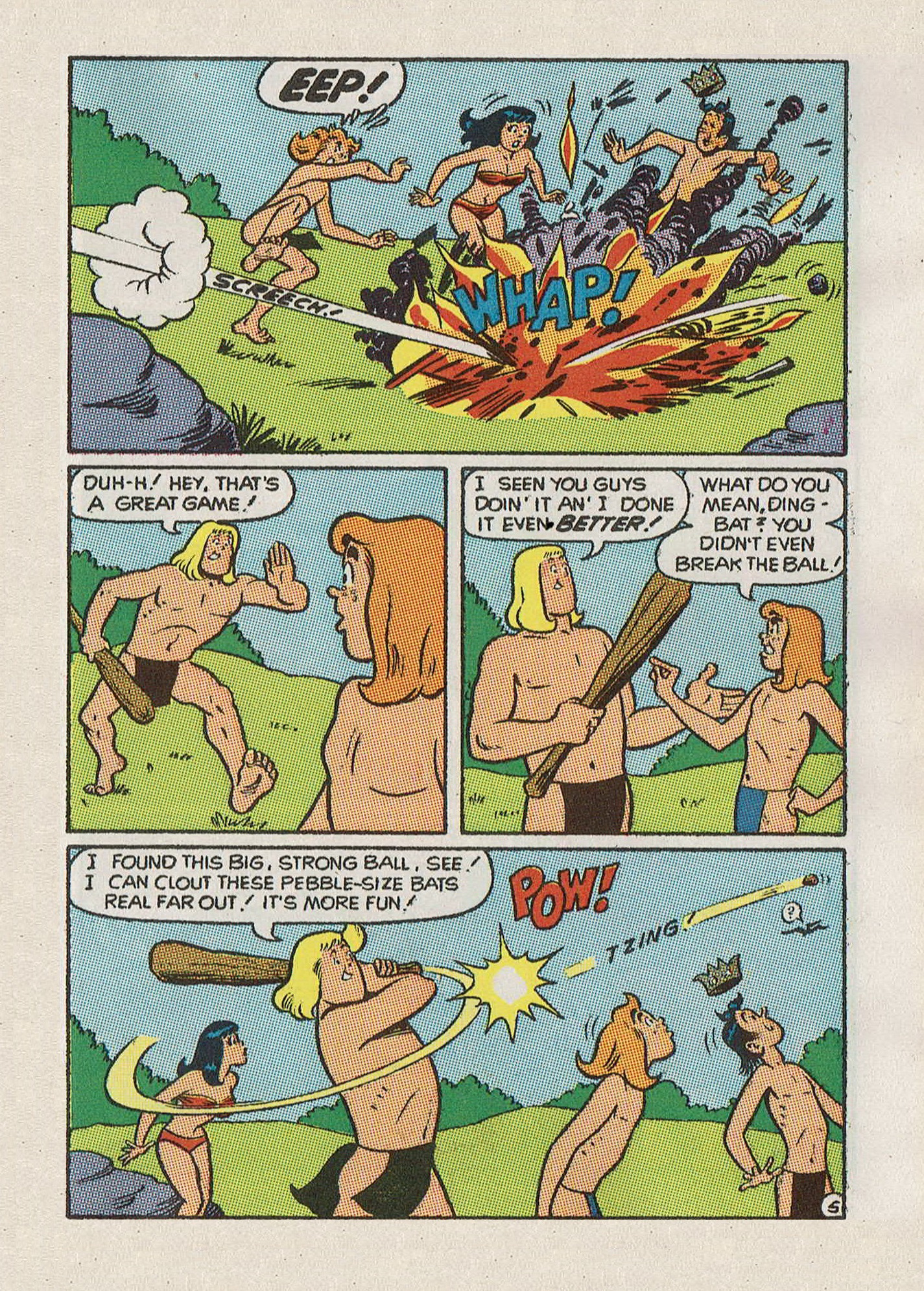 Read online Jughead Jones Comics Digest comic -  Issue #70 - 73