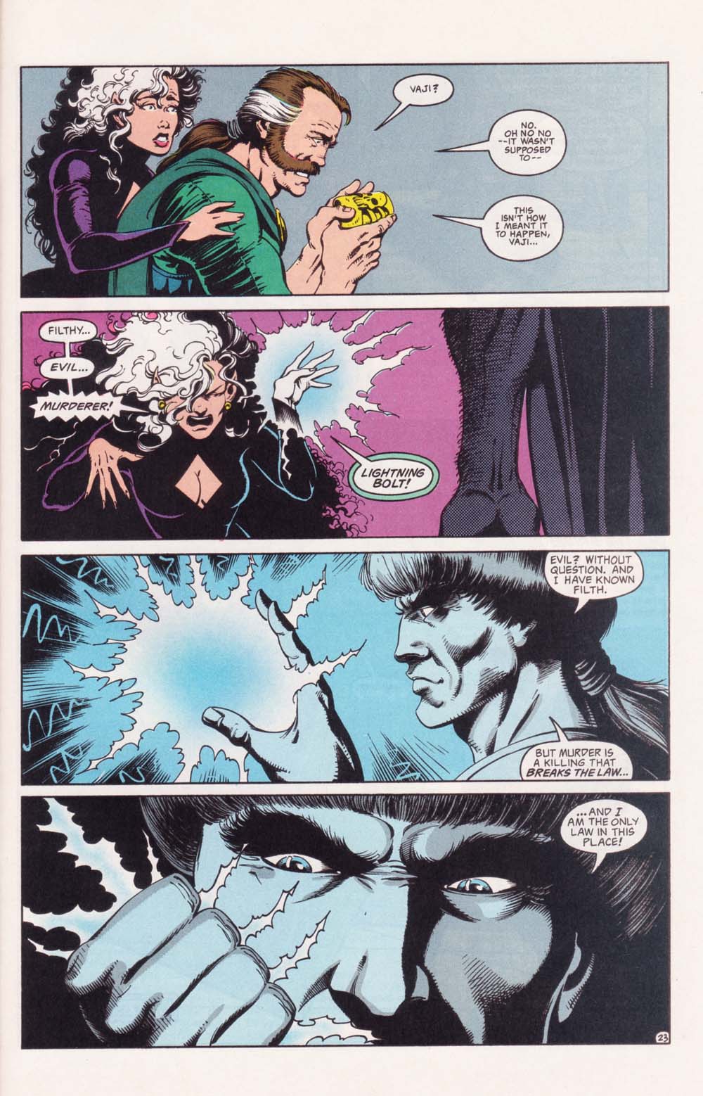 Read online Advanced Dungeons & Dragons comic -  Issue #34 - 23